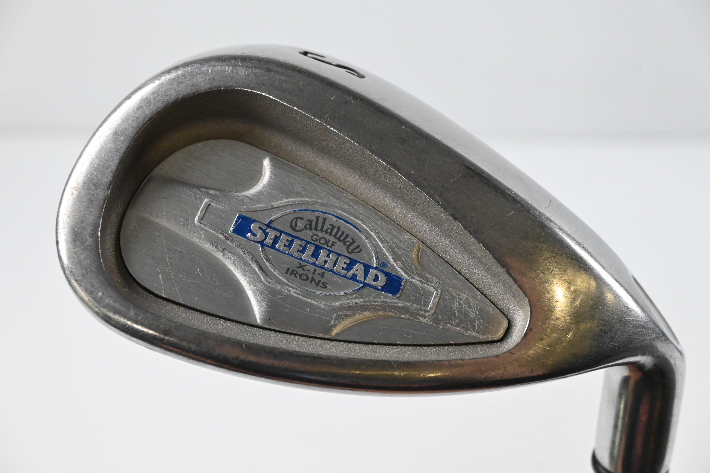 Callaway X-14 Sand Wedge / 55 Degree / Regular Flex Steelhead X-14 Shaft