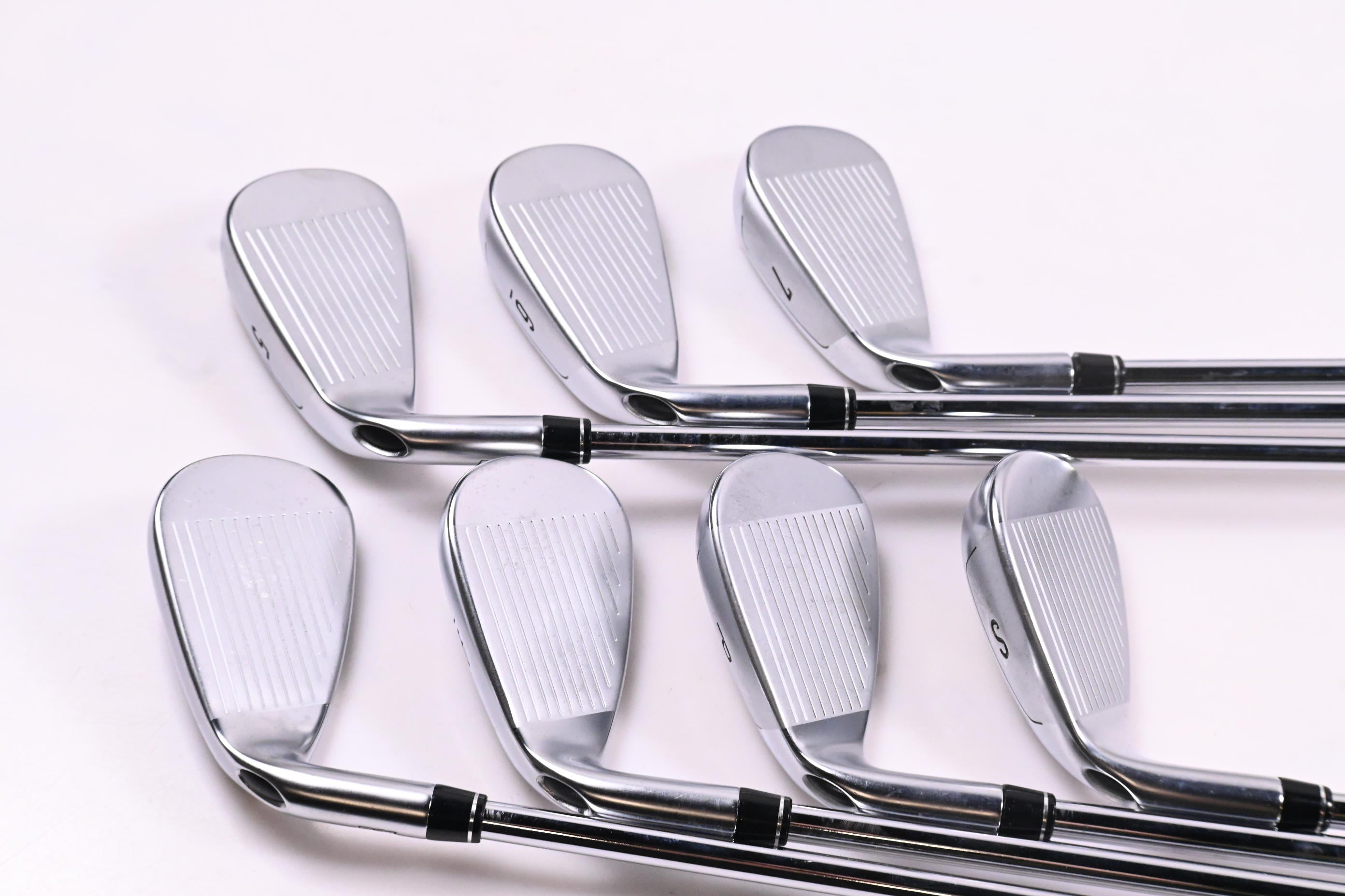 Callaway Big Bertha B21 Irons / 5-PW+SW / Stiff Flex KBS Max CT80 Shafts