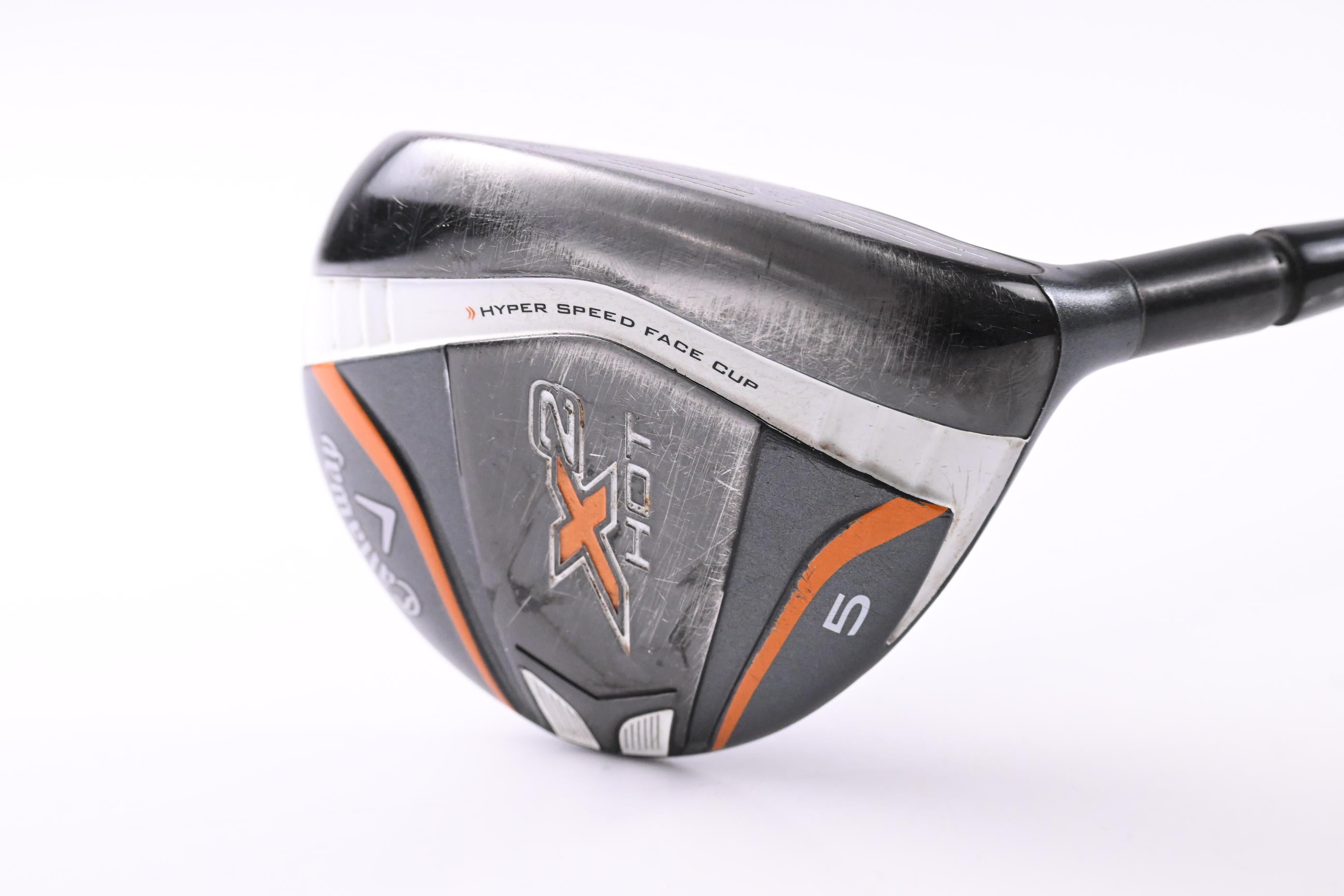 Callaway X2 Hot #5 Wood / 19 Degree / Regular Flex Aldila Rogue Blue 60 Shaft
