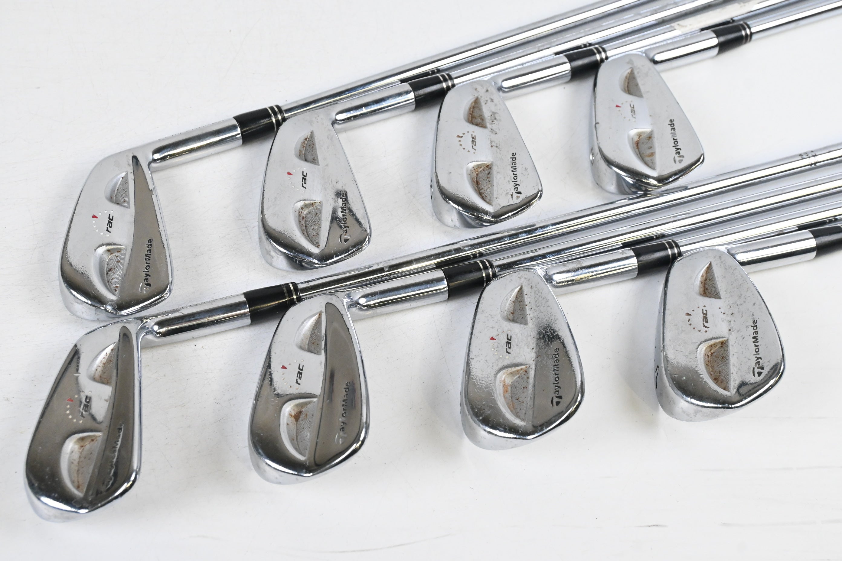 Taylormade RAC MB Irons / 3-PW / Regular Flex Dynamic Gold R300 Shafts