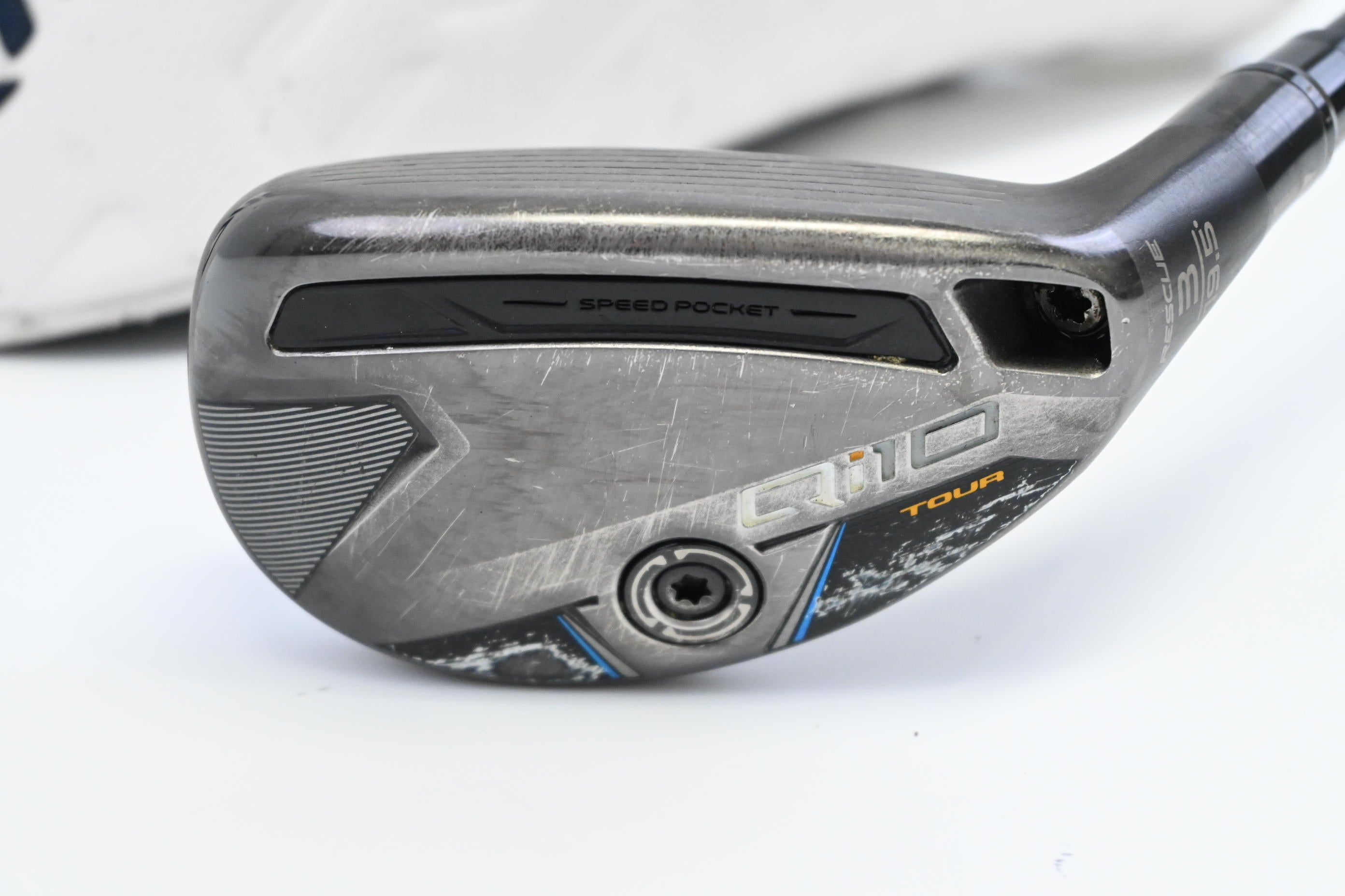 Taylormade Qi10 Tour #3 Hybrid / 19.5 Degree / Stiff Flex Tensei AV Blue 75