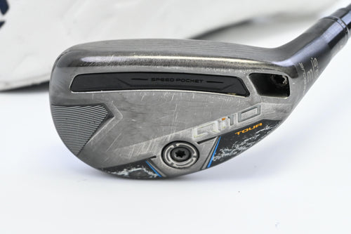 Taylormade Qi10 Tour #3 Hybrid / 19.5 Degree / Stiff Flex Tensei AV Blue 75