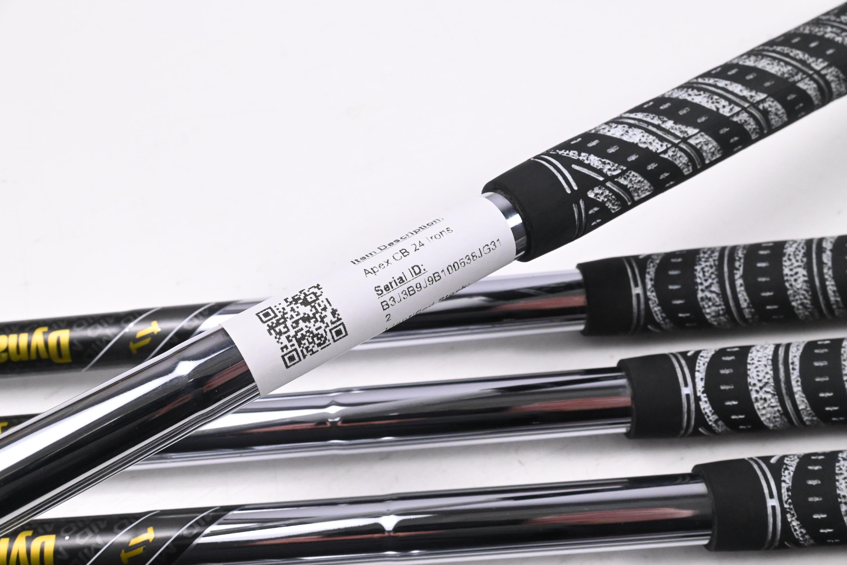 Callaway Apex CB 24 Irons / 4-10i / Stiff Flex Dynamic Gold MID 115 S300 Shafts