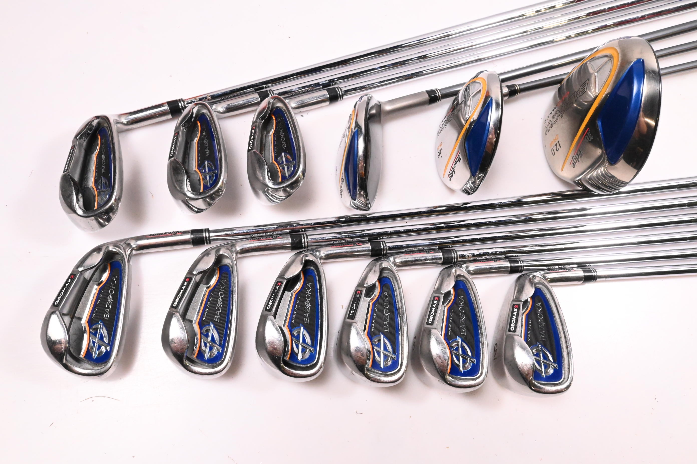 Bazooka Package Set / Woods, Irons, Bag