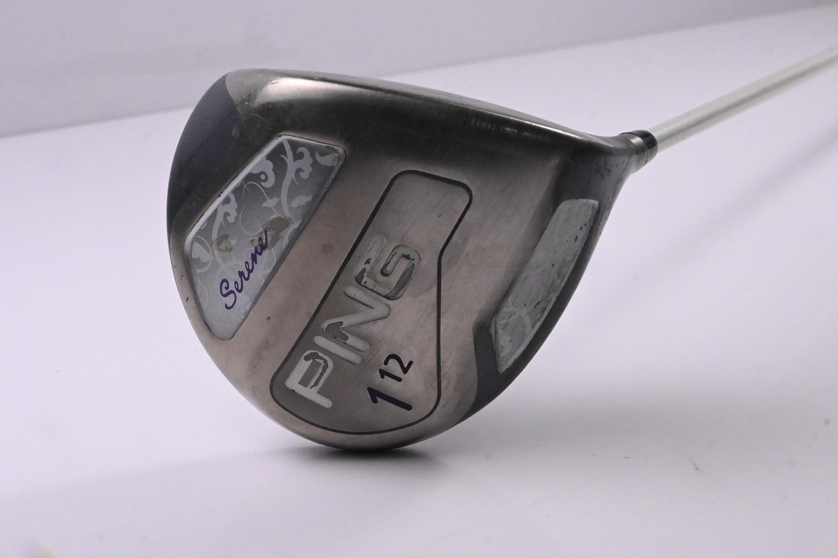 Ladies Ping Serene Driver / 12 Degree / Ladies Flex Proels V6 SuperLite Shaft