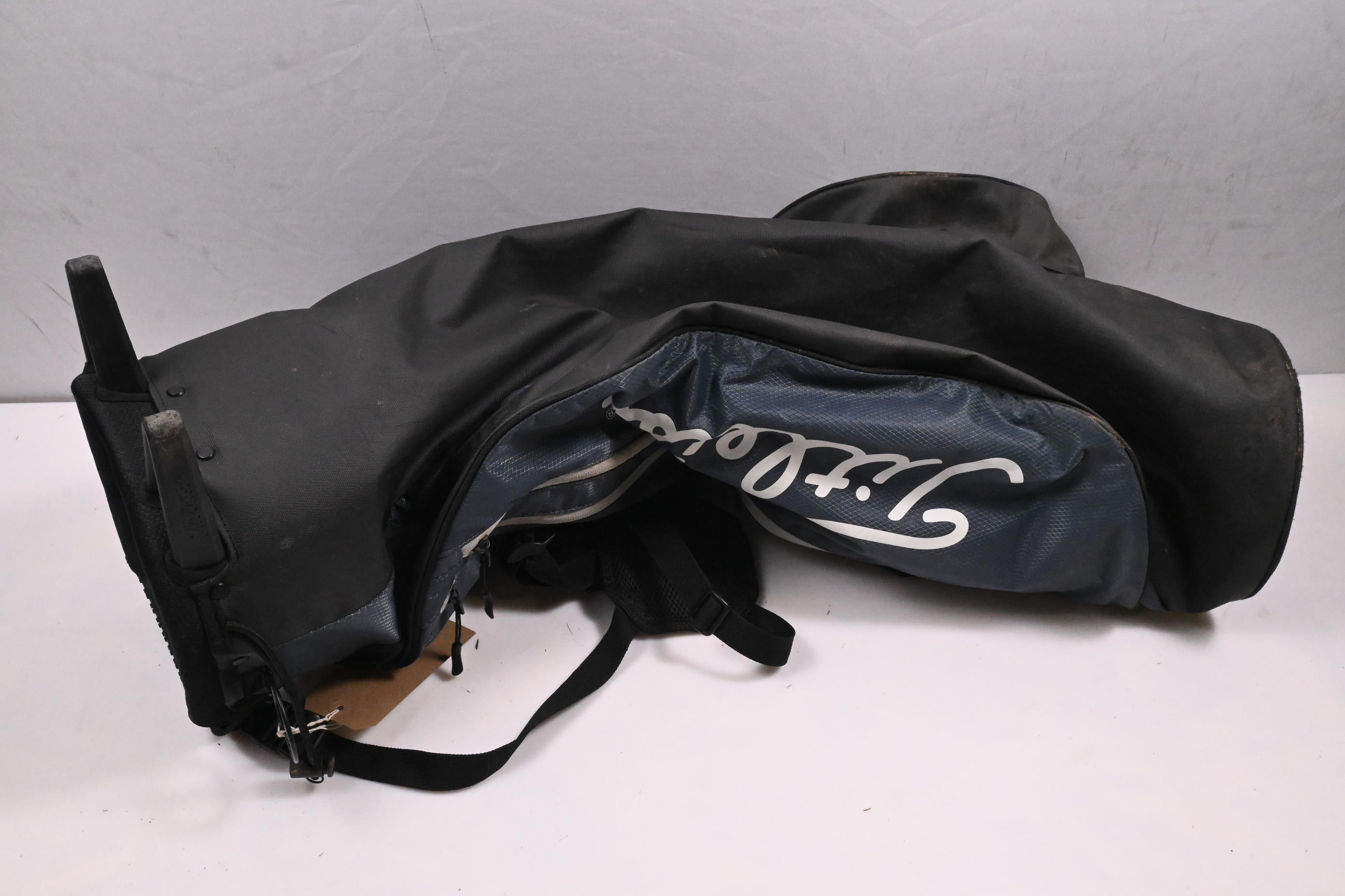 Titleist Carry Pencil Bag / 3-Way Divider / Grey