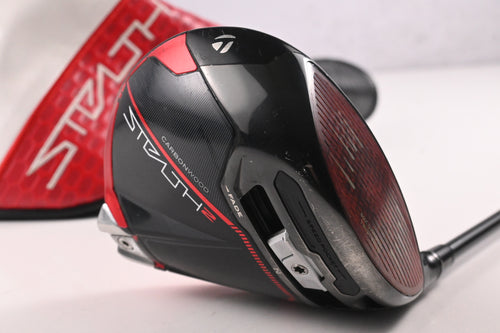 Taylormade Stealth 2 Plus Driver / 9 Degree / Regular Flex Ventus TR Red 5