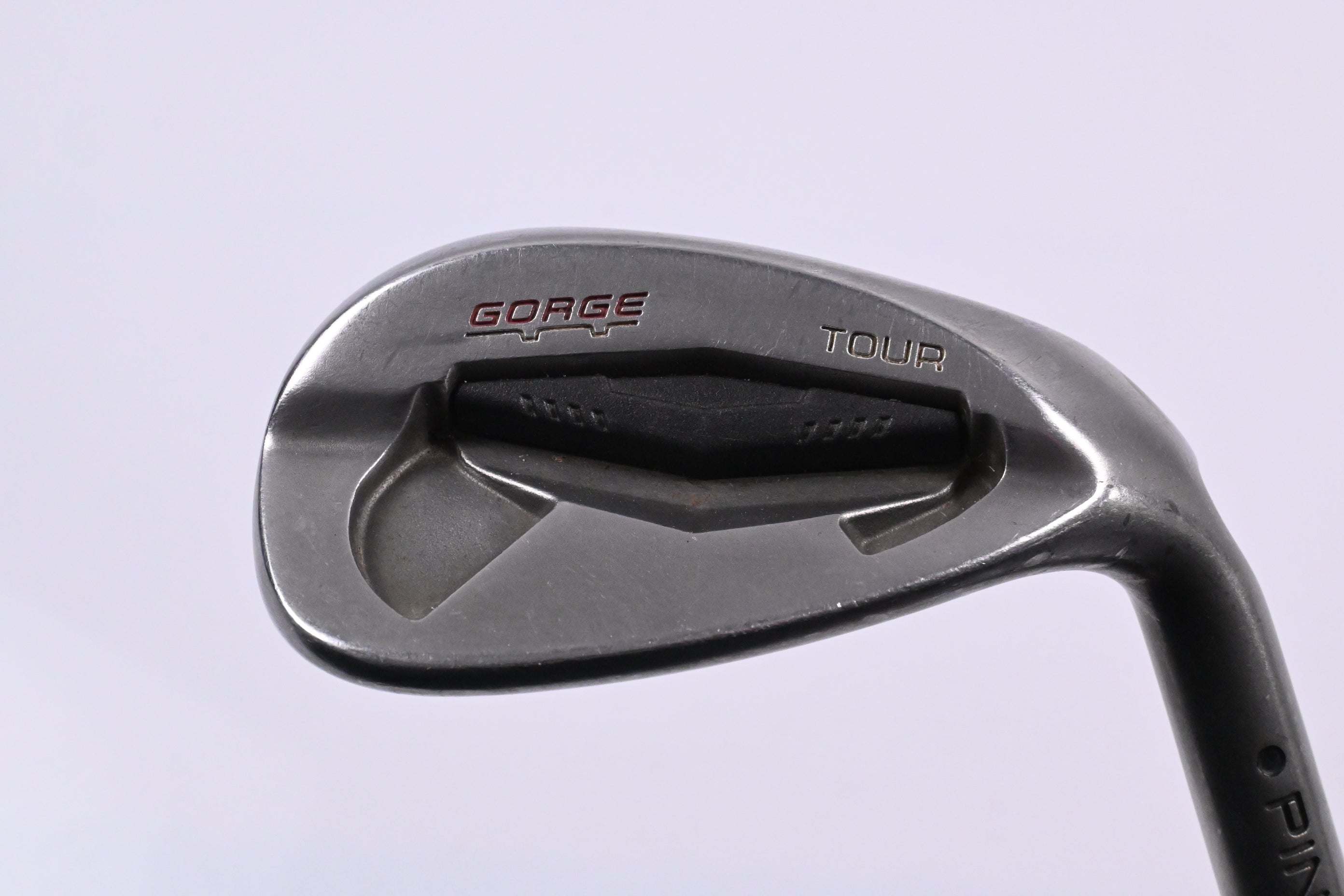 Ping Tour Gorge Sand Wedge / 56 Degree / Black Dot / Regular Flex Ping CFS Shaft