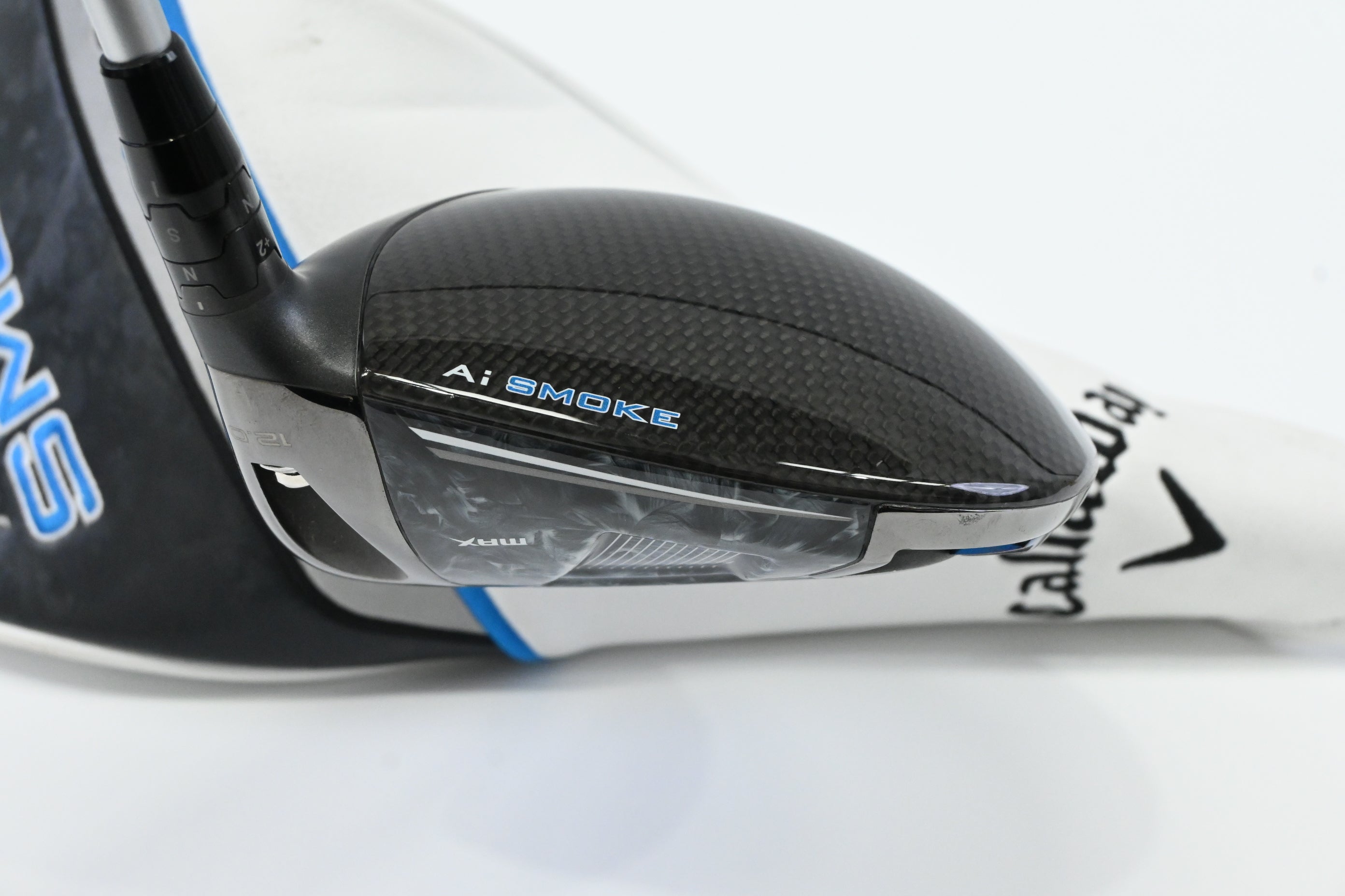 Ladies Callaway Paradym Ai Smoke Max Driver / 12 Degree / Ladies Flex Ascent 40
