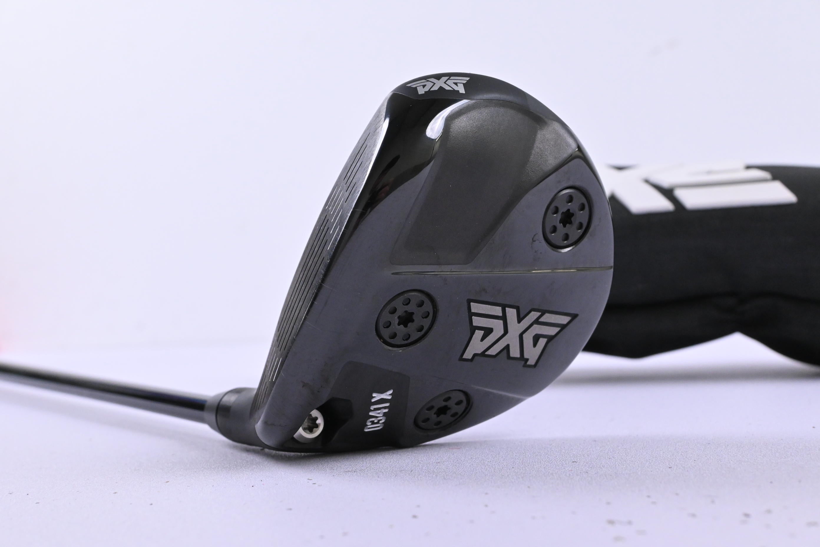 Left Hand PXG 0341X Prototype #5 Wood / 18 Degree / Stiff Flex Smoke RDX 70