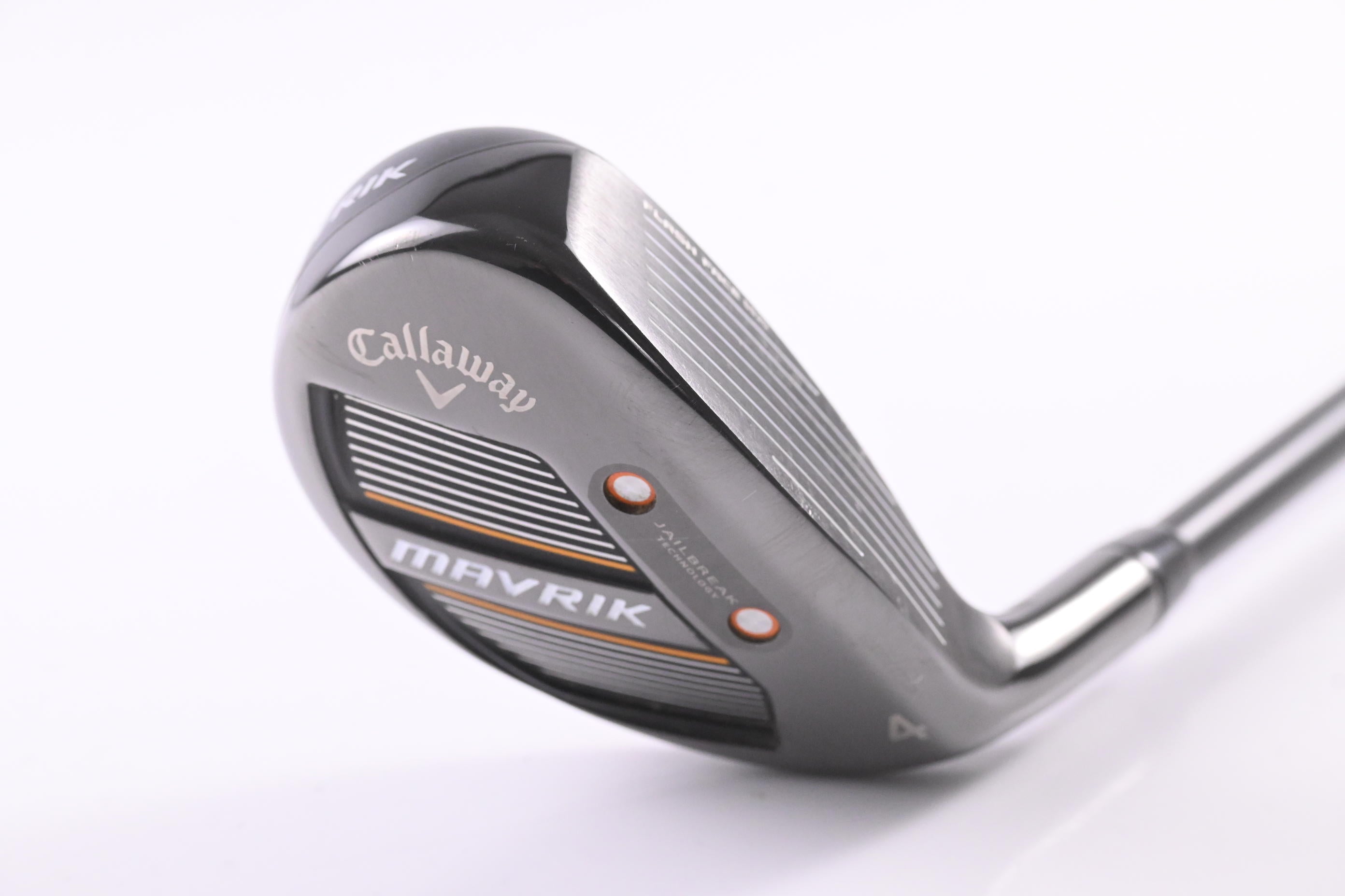 Callaway Mavrik #4 Hybrid / 20 Degree / Regular Flex KBS Tour Hybrid Prototype 85