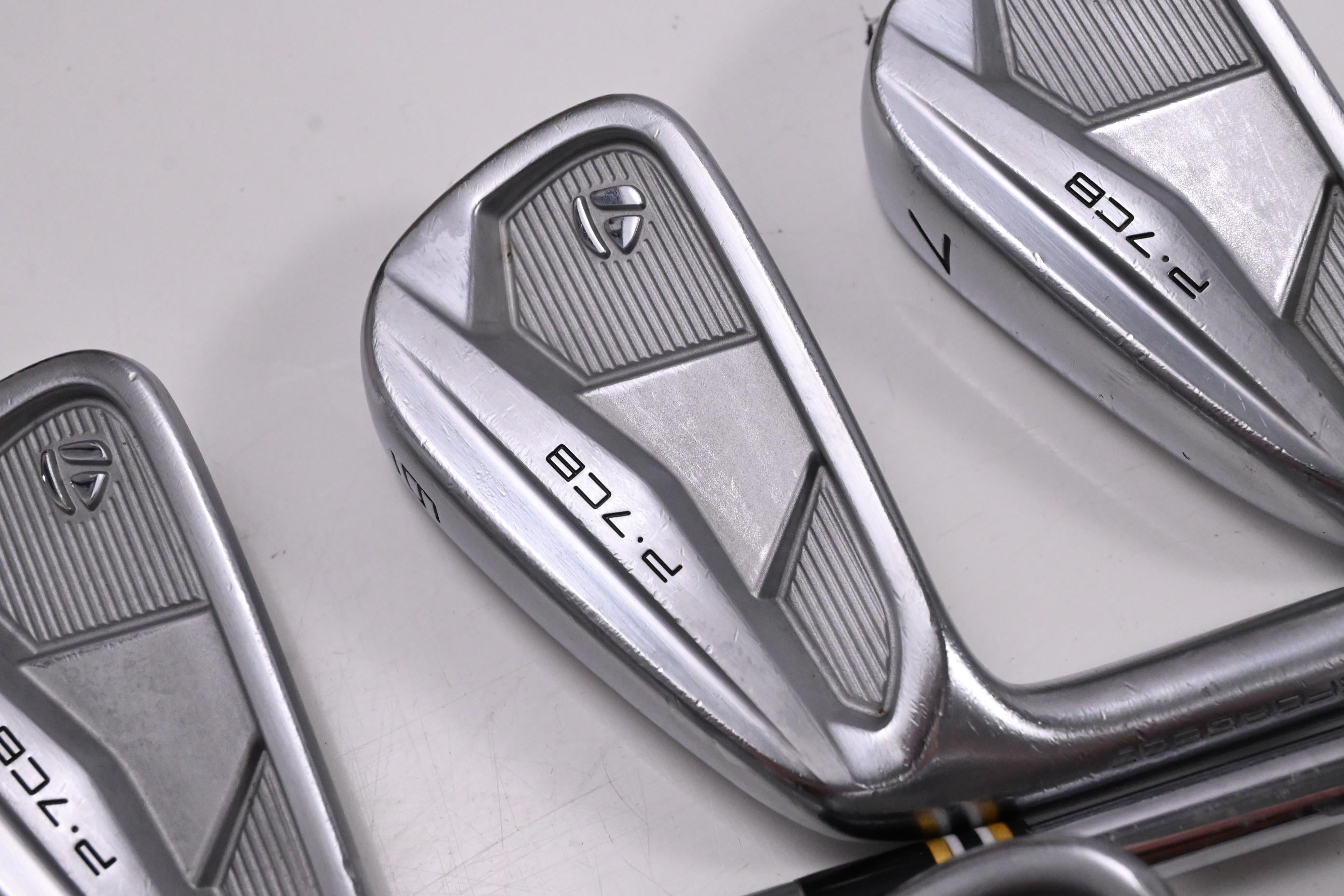 Left Hand Taylormade P.7CB Irons / 5-PW / Stiff Flex N.S.Pro Modus 3 Tour 105 Shafts
