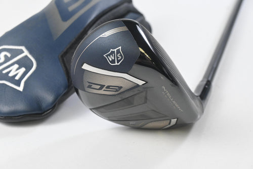Wilson D9 #2 Hybrid / 17 Degree / Stiff Flex KBS Hybrid 80 Shaft