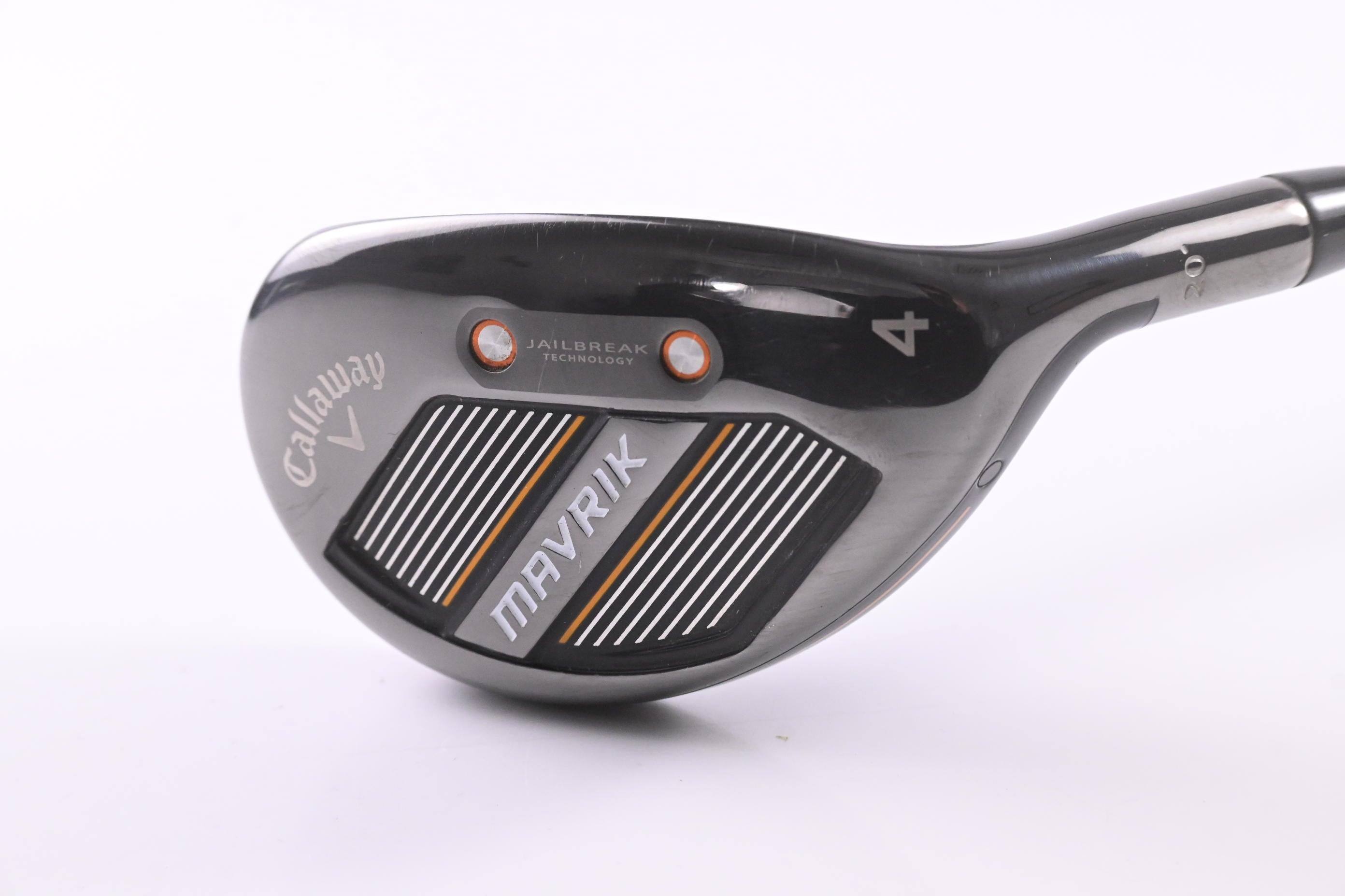 Callaway Mavrik #4 Hybrid / 20 Degree / Regular Flex KBS Tour Hybrid Prototype 85