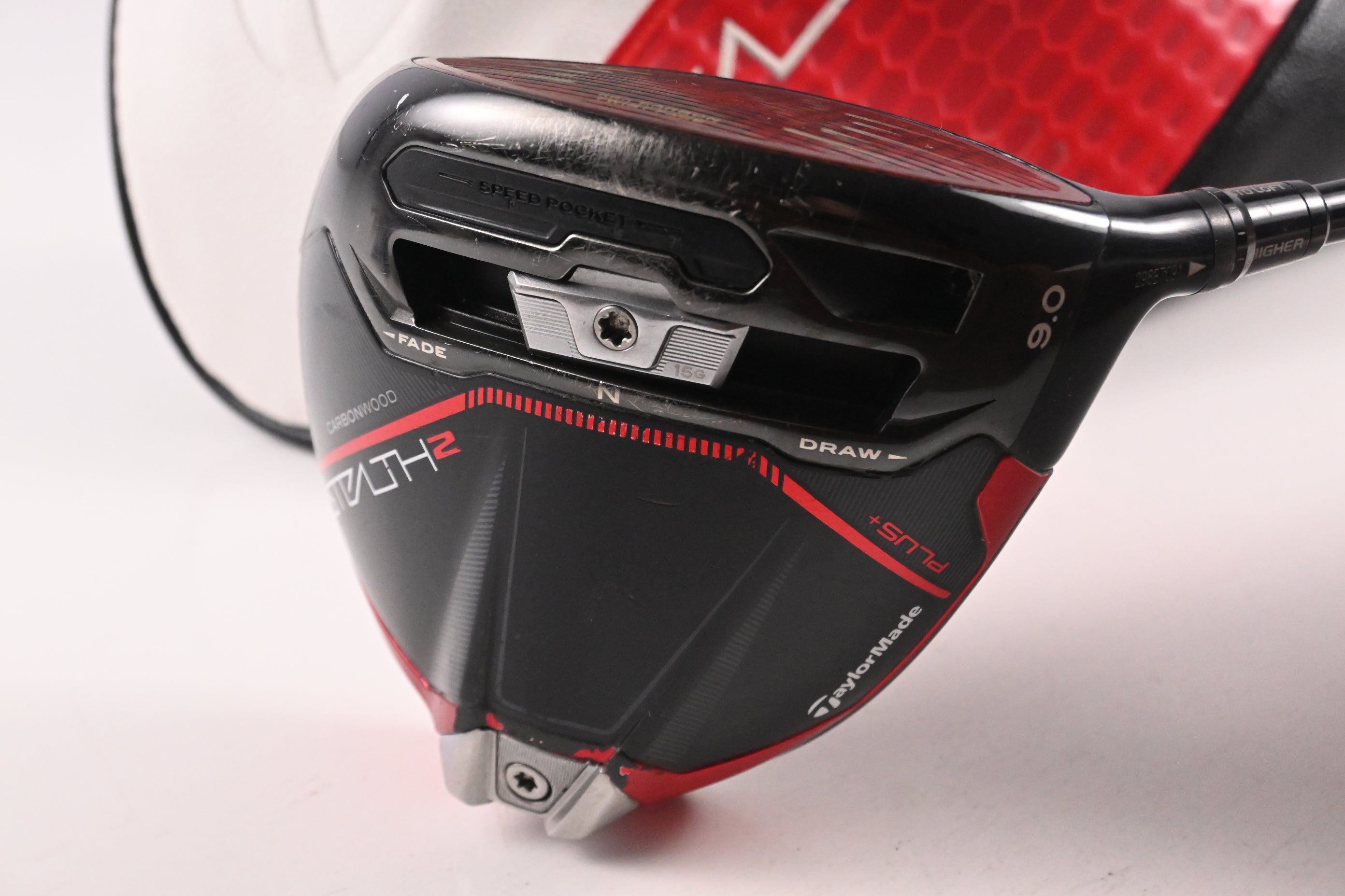 Taylormade Stealth 2 Plus Driver / 9 Degree / Regular Flex Ventus TR Red 5