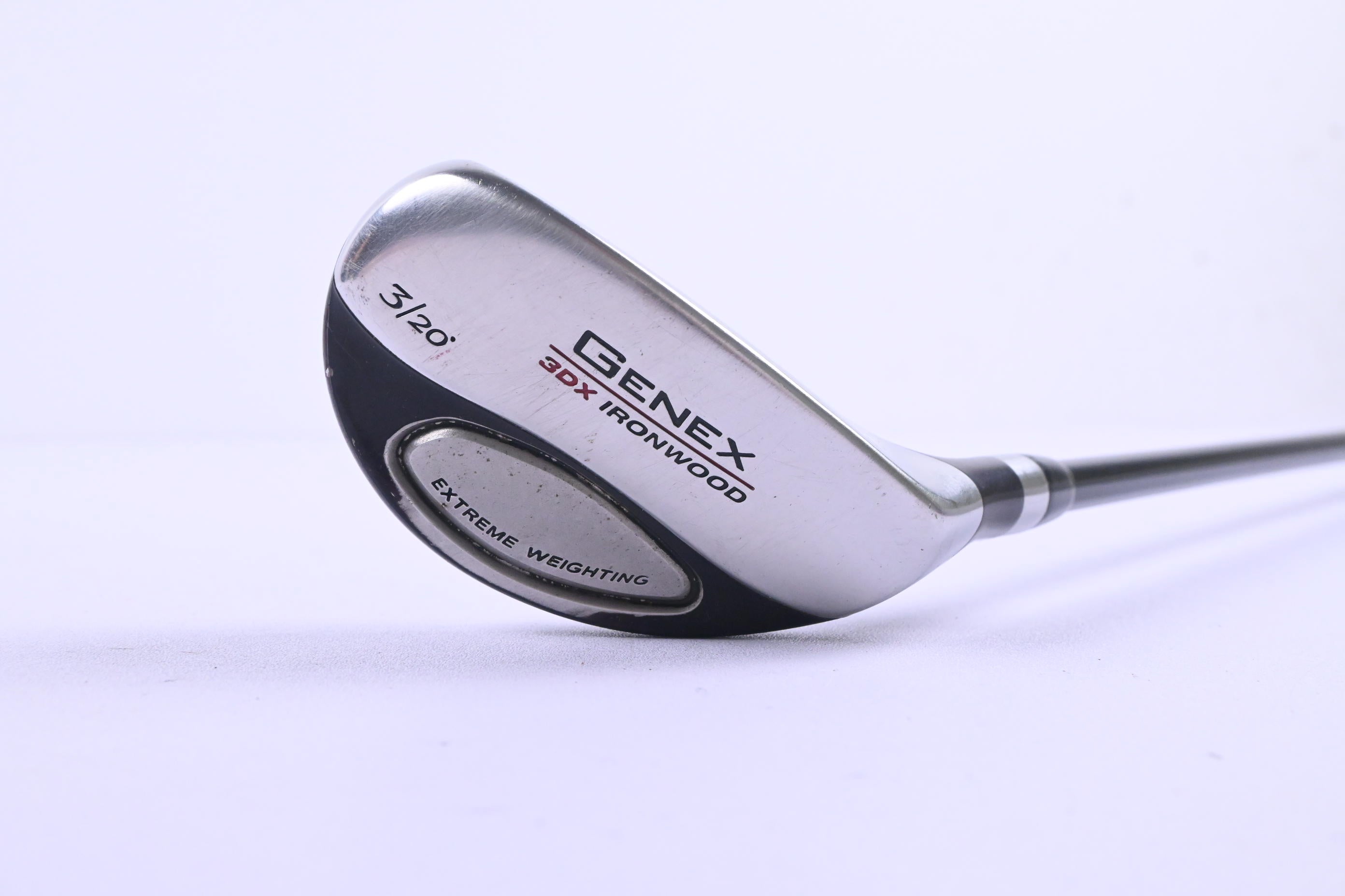 Nickent Genex 3DX #3 Hybrid / 20 Degree / Regular Flex SpeedRated 75 Shaft