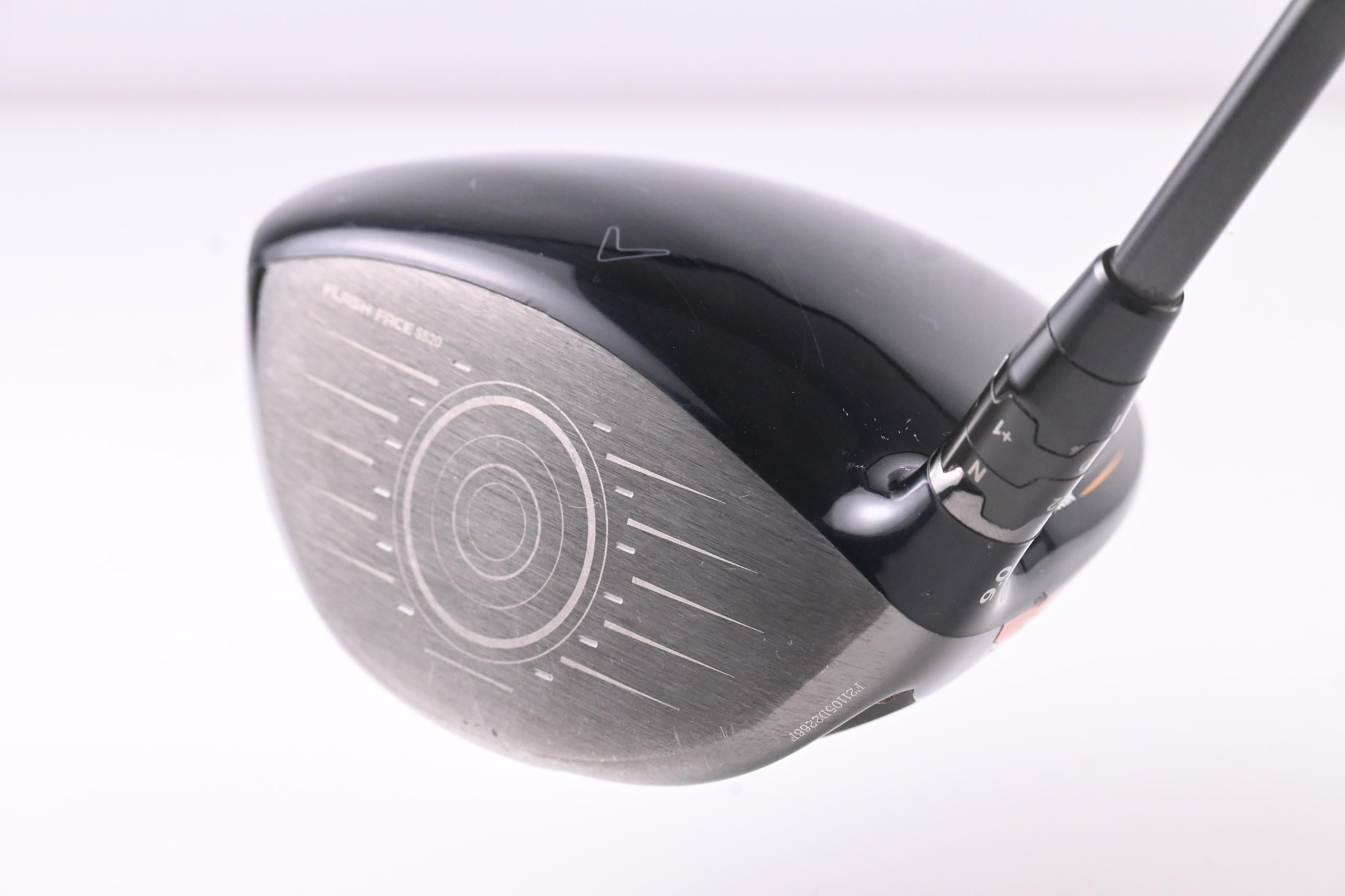 Callaway Mavrik Driver / 9 Degree / Stiff Flex Evenflow Riptide 60 Shaft