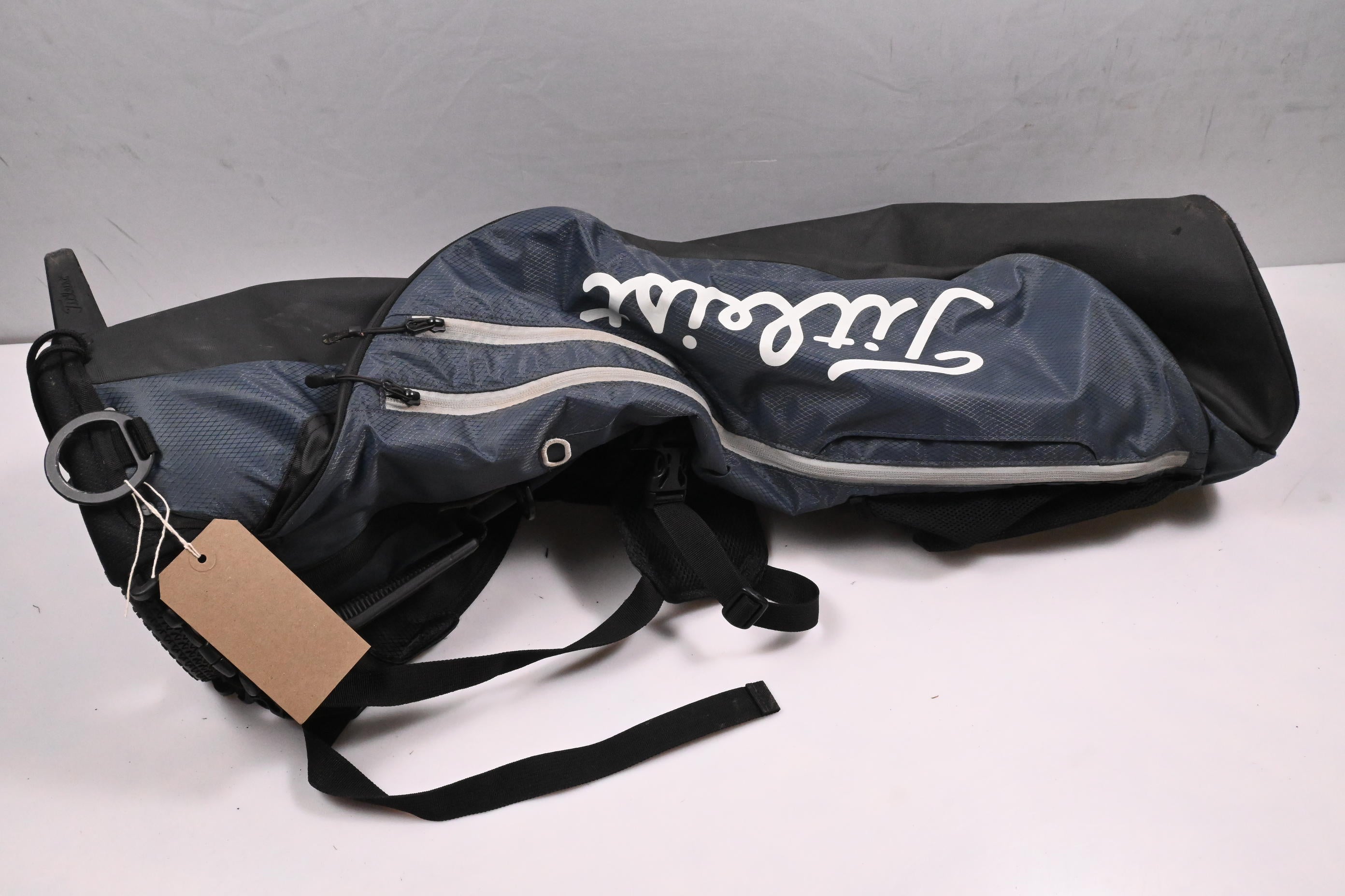Titleist Carry Pencil Bag / 3-Way Divider / Grey