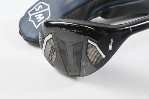 Wilson D9 #2 Hybrid / 17 Degree / Stiff Flex KBS Hybrid 80 Shaft