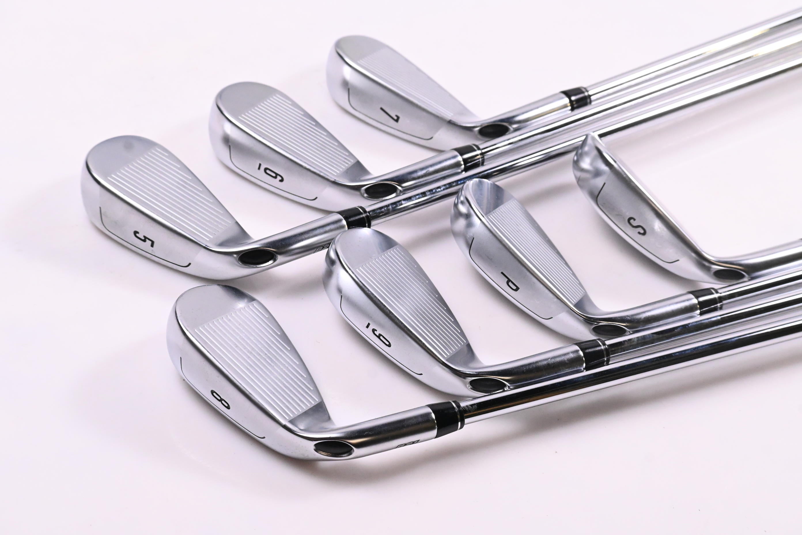 Callaway Big Bertha B21 Irons / 5-PW+SW / Stiff Flex KBS Max CT80 Shafts