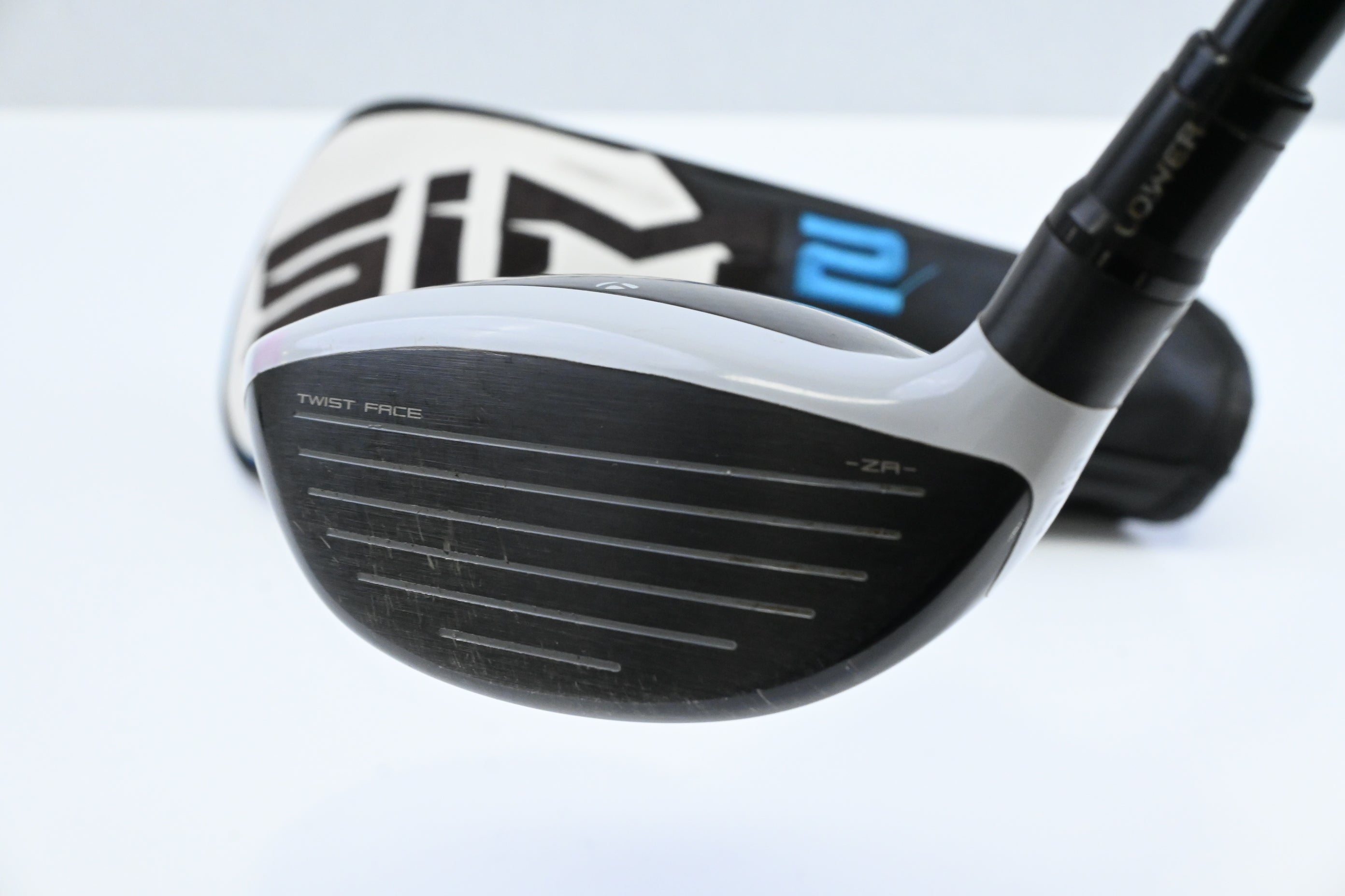 Taylormade SIM2 Ti #3 Wood / 15 Degree / Stiff Flex Tensei AV Raw Blue 65 Shaft