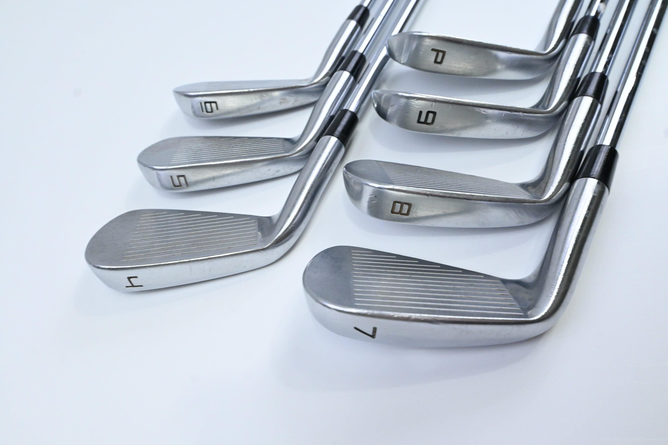 Taylormade P7MB 2020 Irons / 4-PW / Stiff Flex Project X Rifle Shafts