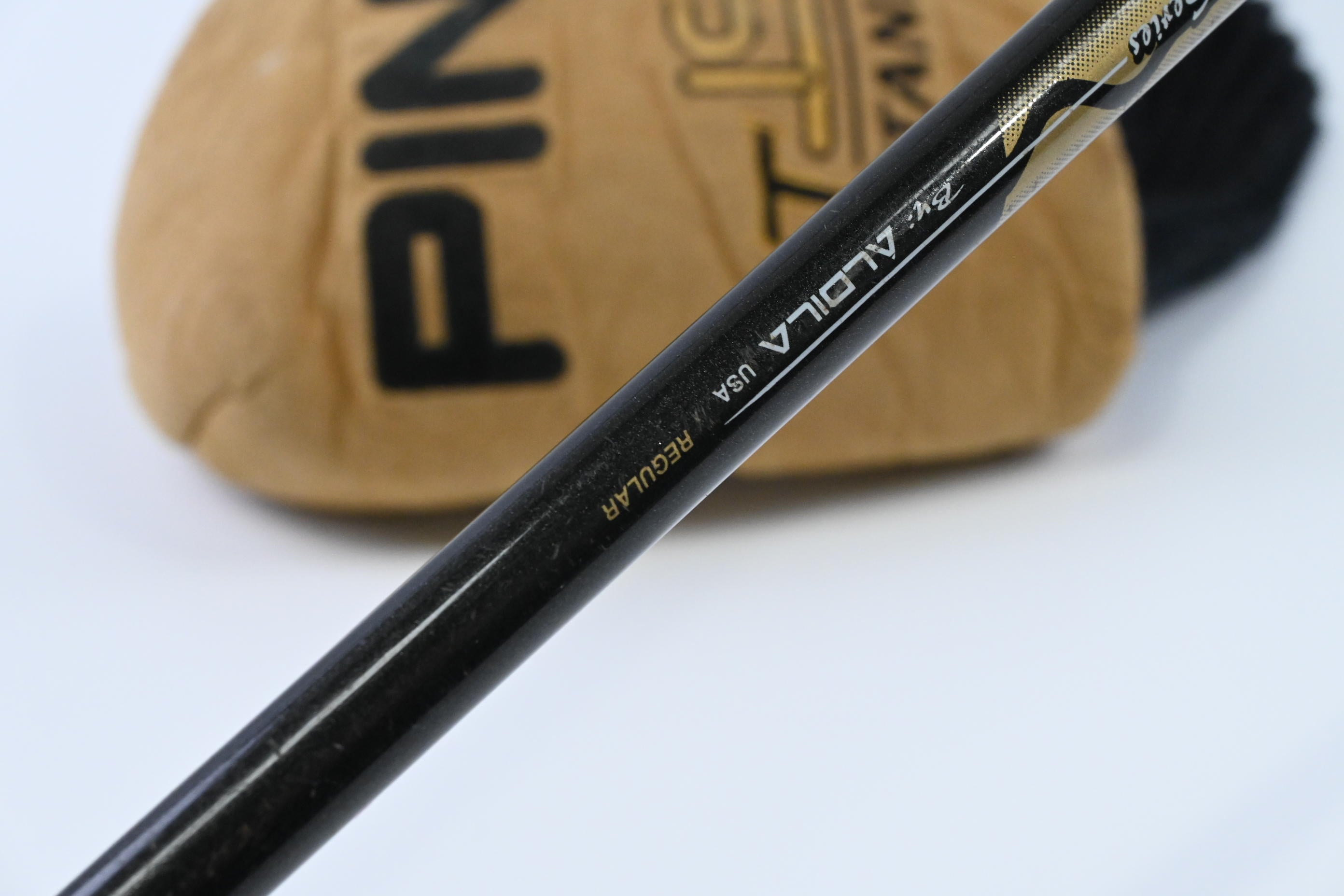 Ping TiSI Titanium Driver / 10 Degree / Regular Flex Aldila Ping 250 Series Shaft