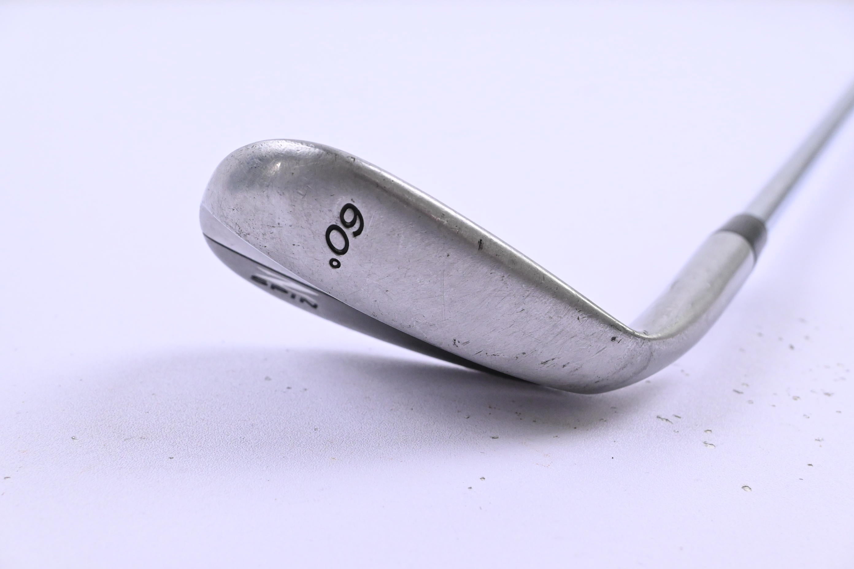 Taylormade Z-Spin White Lob Wedge / 60 Degree / Wedge Flex Taylormade Shaft