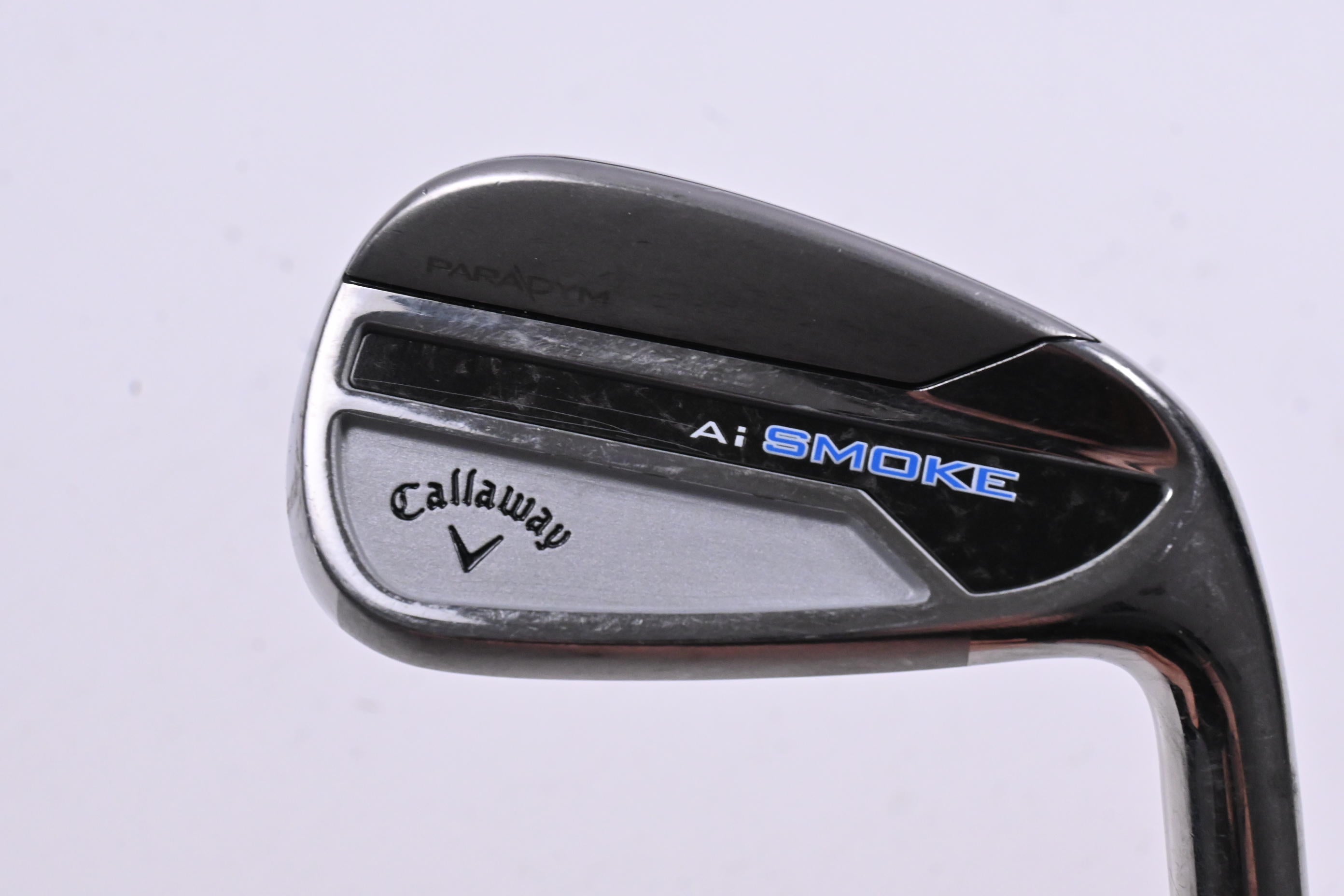 Callaway Paradym Ai Smoke HL #8 Iron / 34 Degree / Regular Flex Cypher 60 Shaft