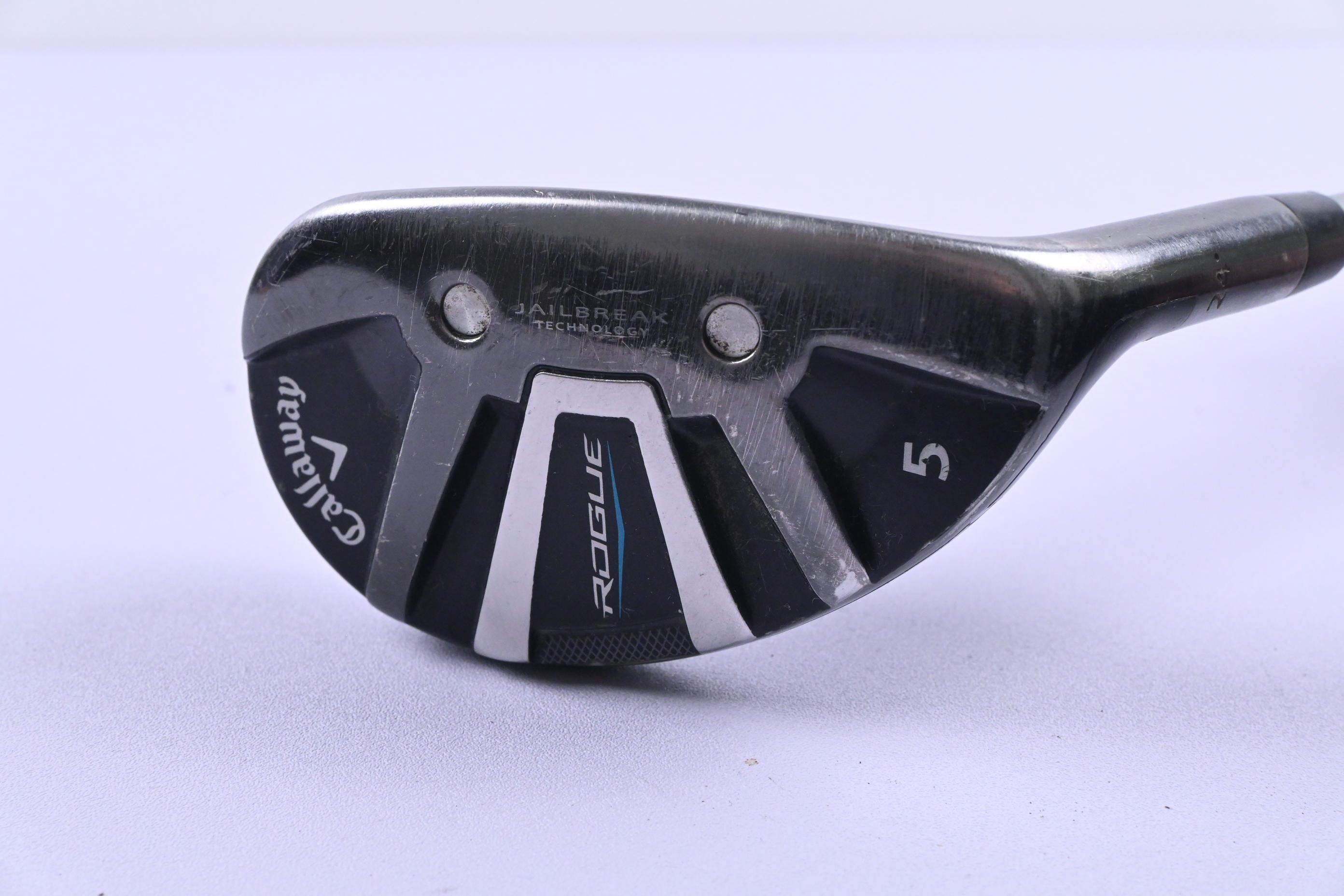 Ladies Callaway Rogue #5 Hybrid / 24 Degree / Ladies Flex Aldila Quaranta 40