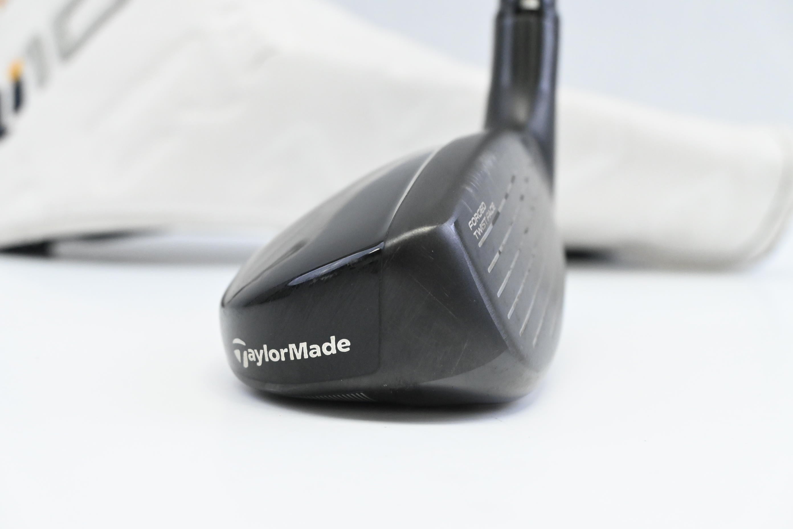 Taylormade Qi10 Tour #3 Hybrid / 19.5 Degree / Stiff Flex Tensei AV Blue 75
