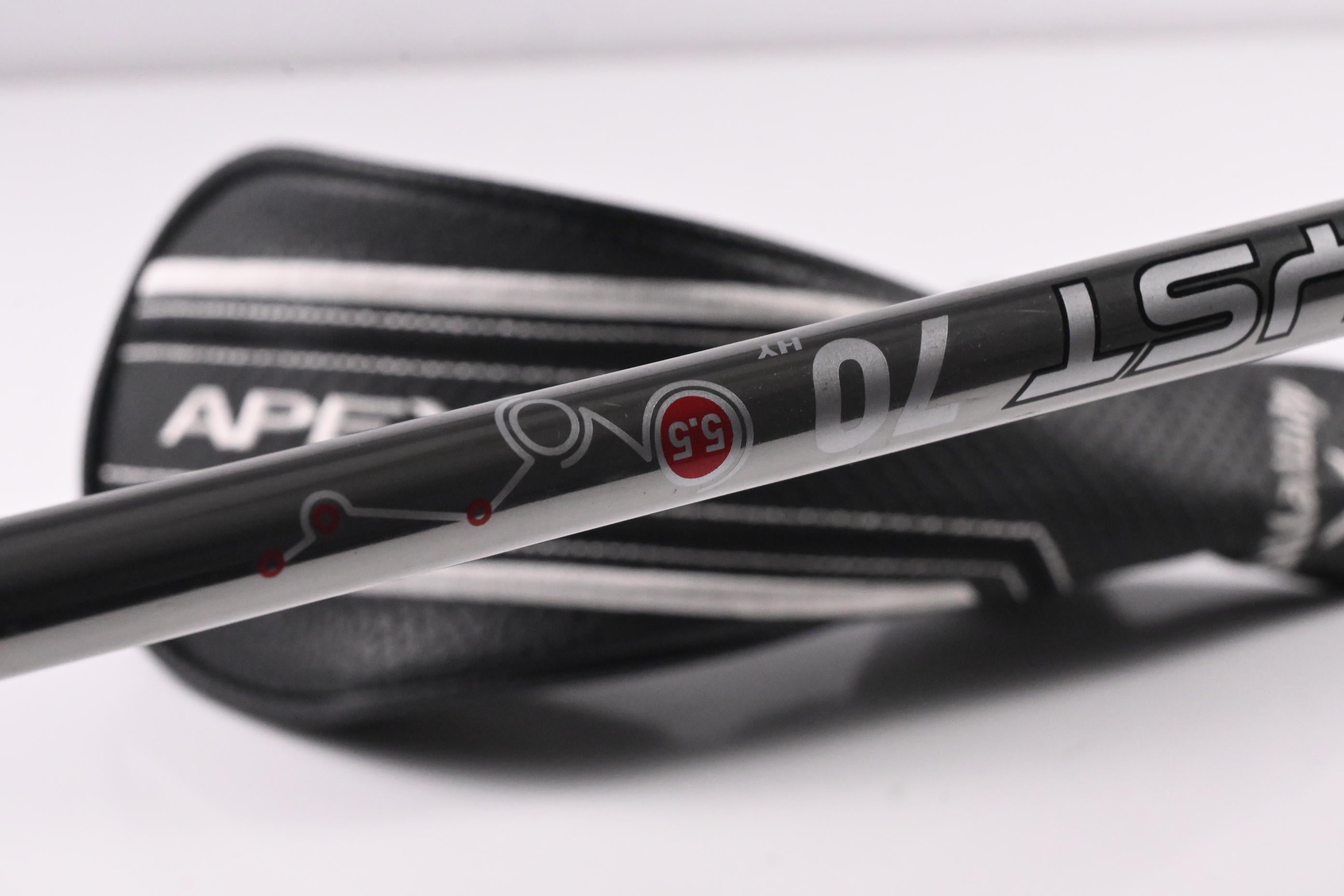 Callaway Apex 2019 #4 Hybrid / 23 Degree / Regular Flex Catalyst 70 Shaft