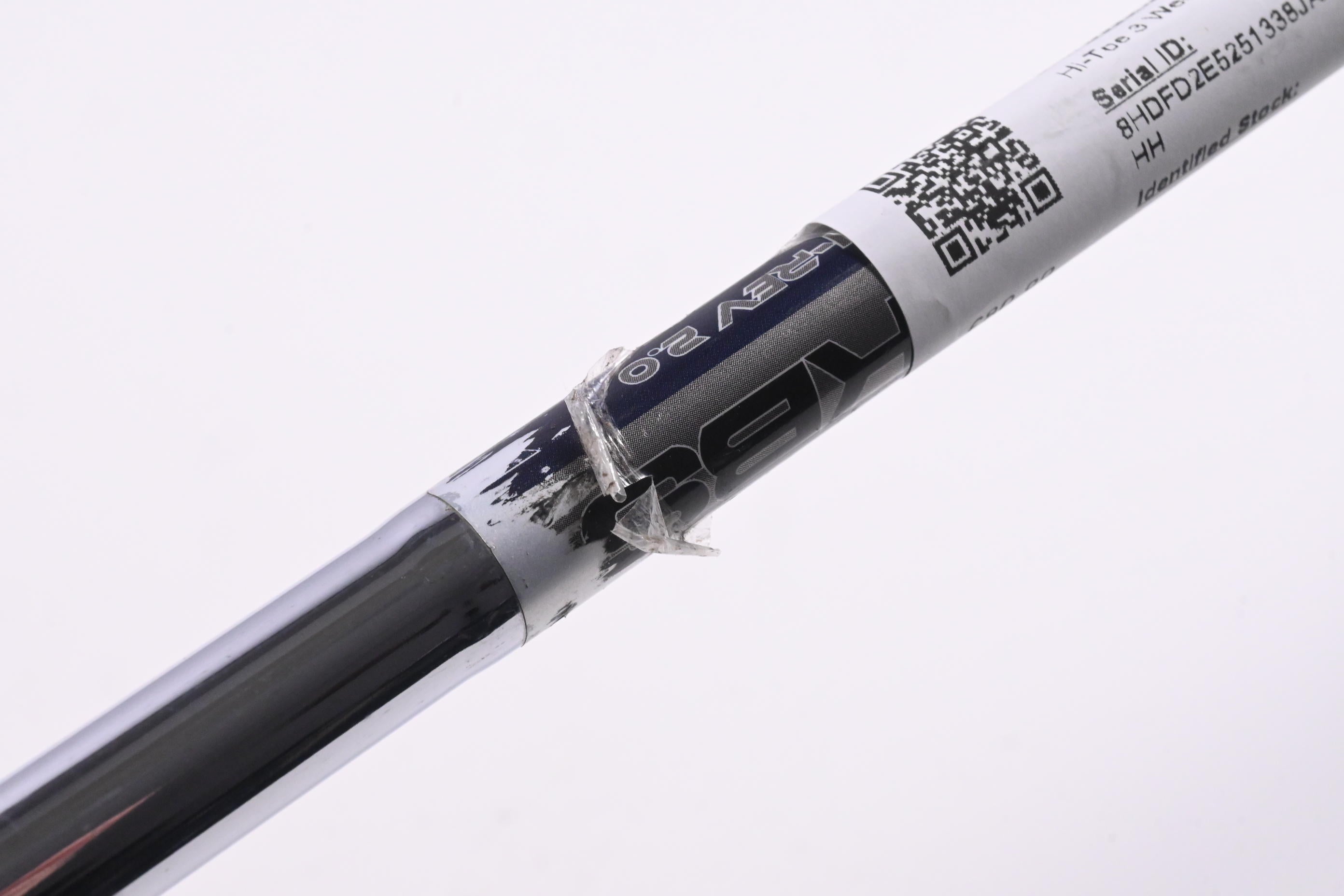 Taylormade Hi-Toe 3 Lob Wedge / 60 Degree / Wedge Flex KBS Hi-Rev 2.0 Shaft