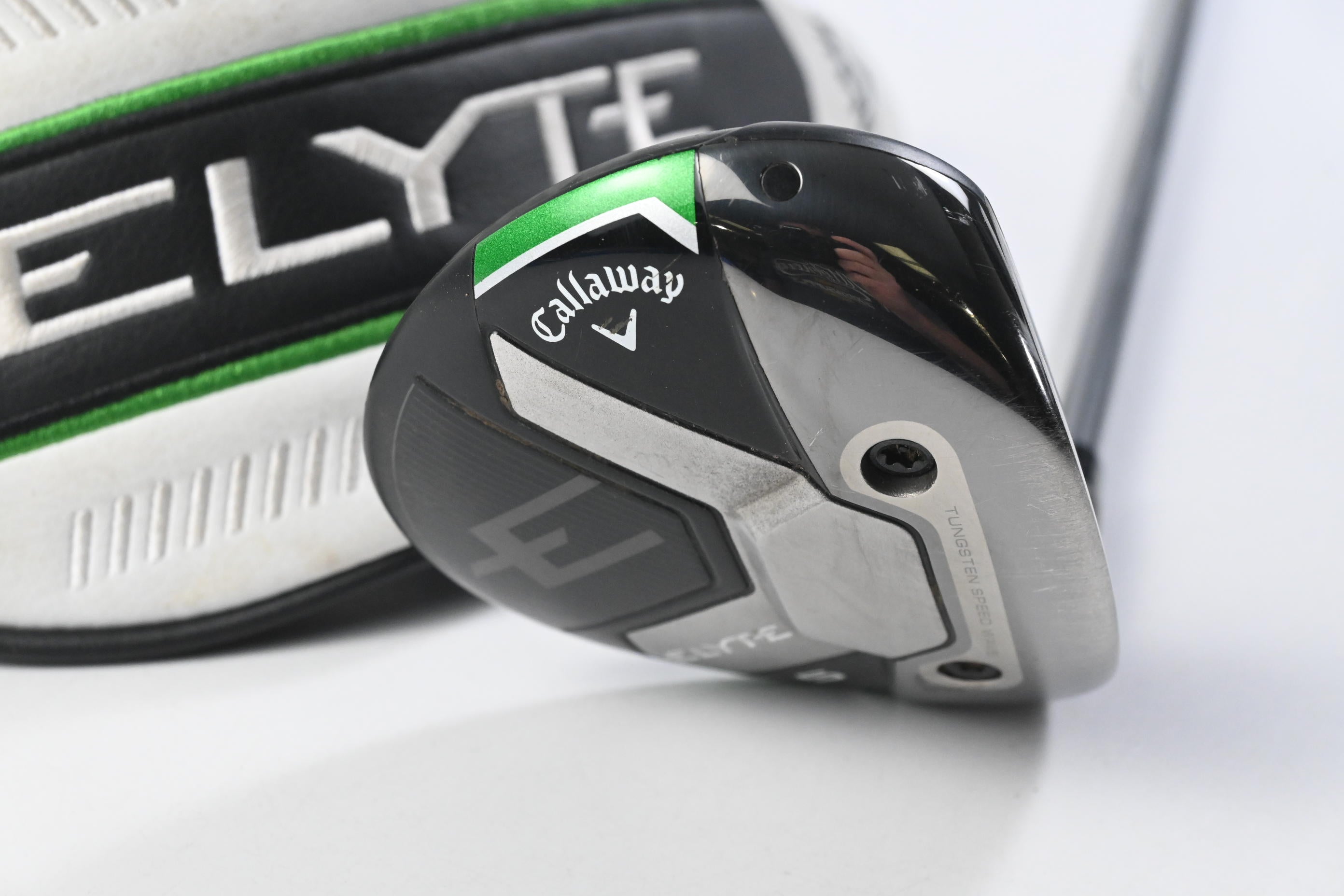 Callaway Elyte #5 Wood / 18 Degree / Stiff Flex Denali Charcoal 60 Shaft