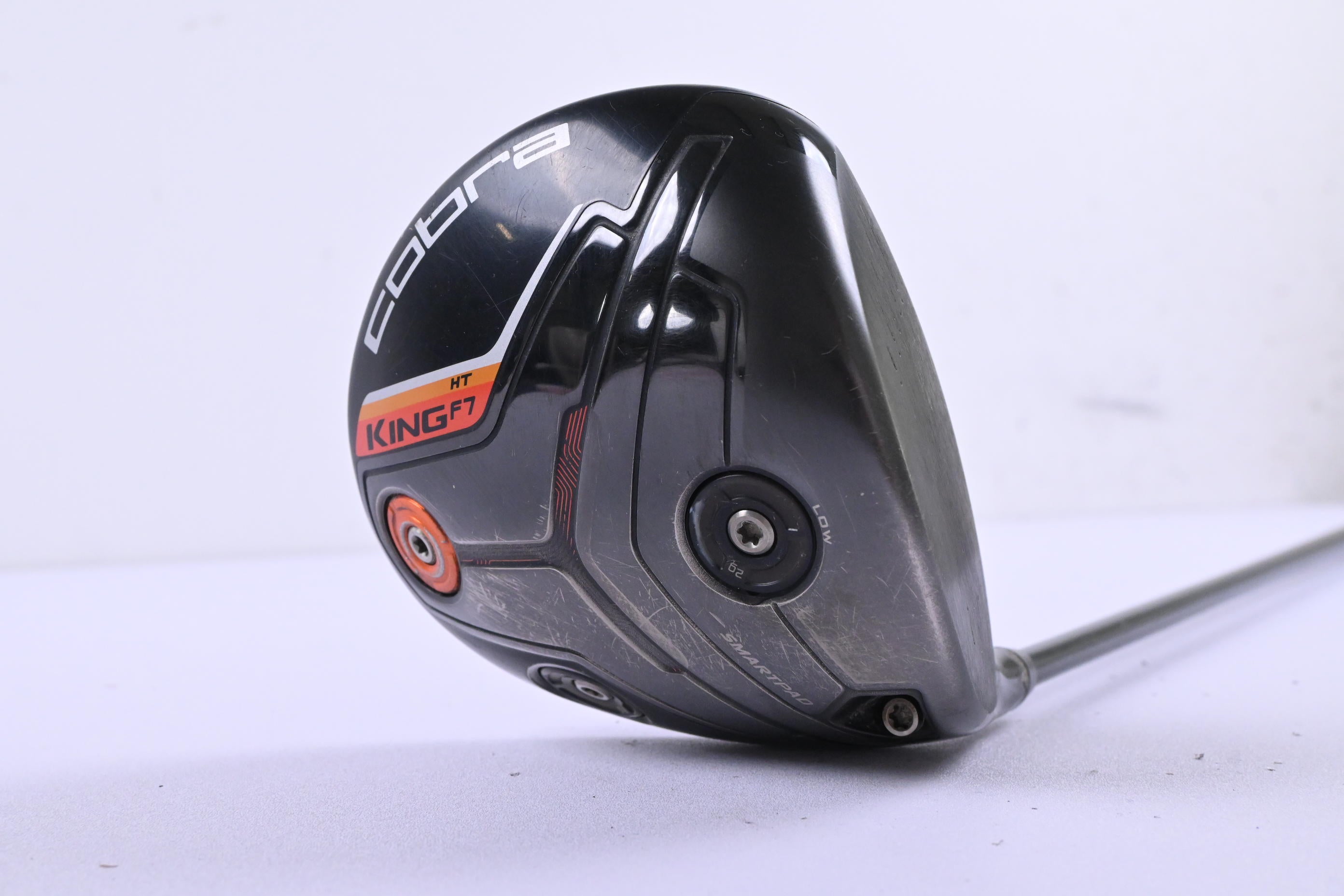 Cobra King F7 Driver / 9-12 Degree / Regular Flex Fujikura Pro Black 60 Shaft