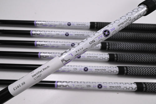Ladies Taylormade Burner Superlaunch Irons / 5-PW+SW / Ladies Flex REAX 50