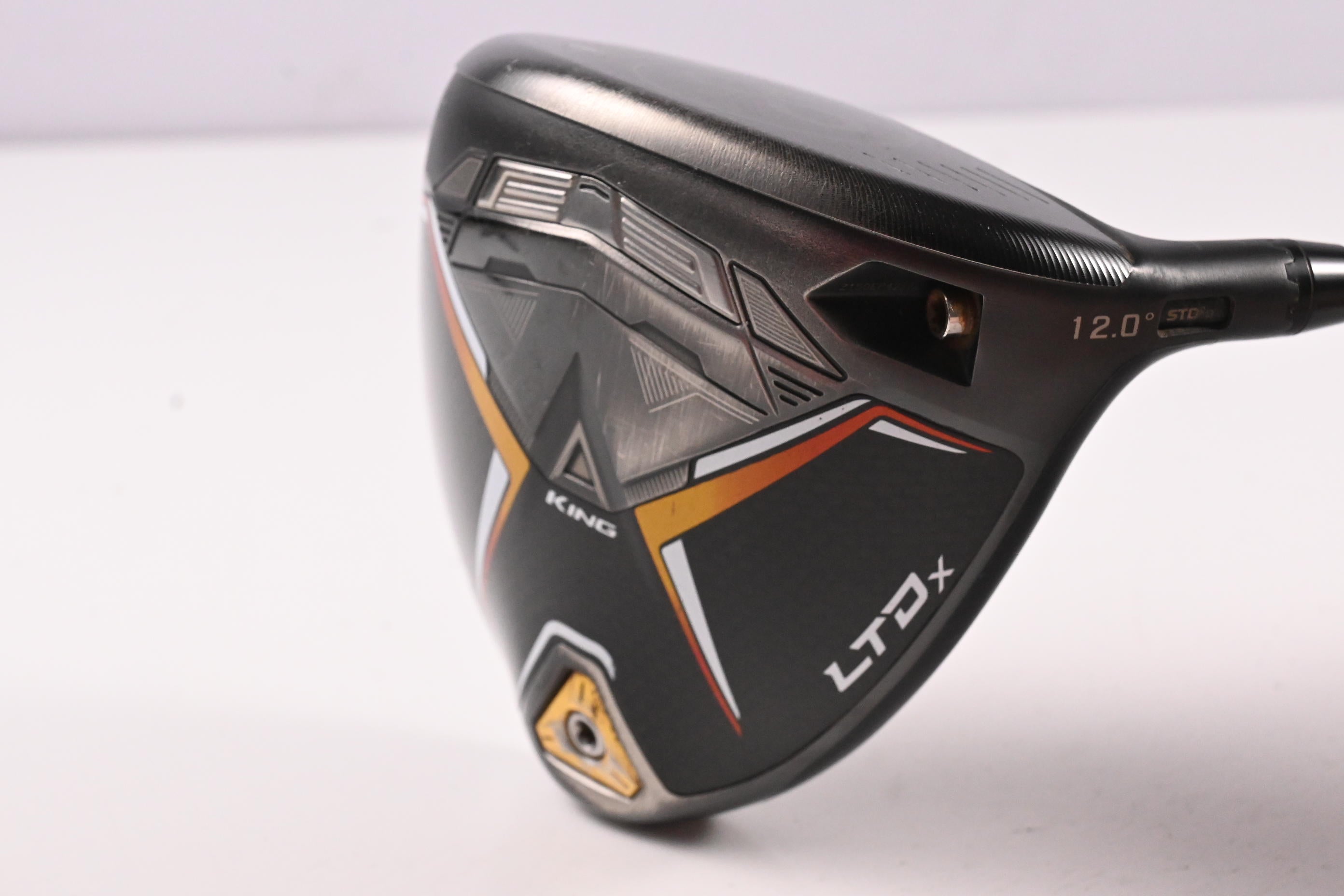 Cobra LTDx Driver / 12 Degree / Regular UST Helium Nanocore 5 Shaft
