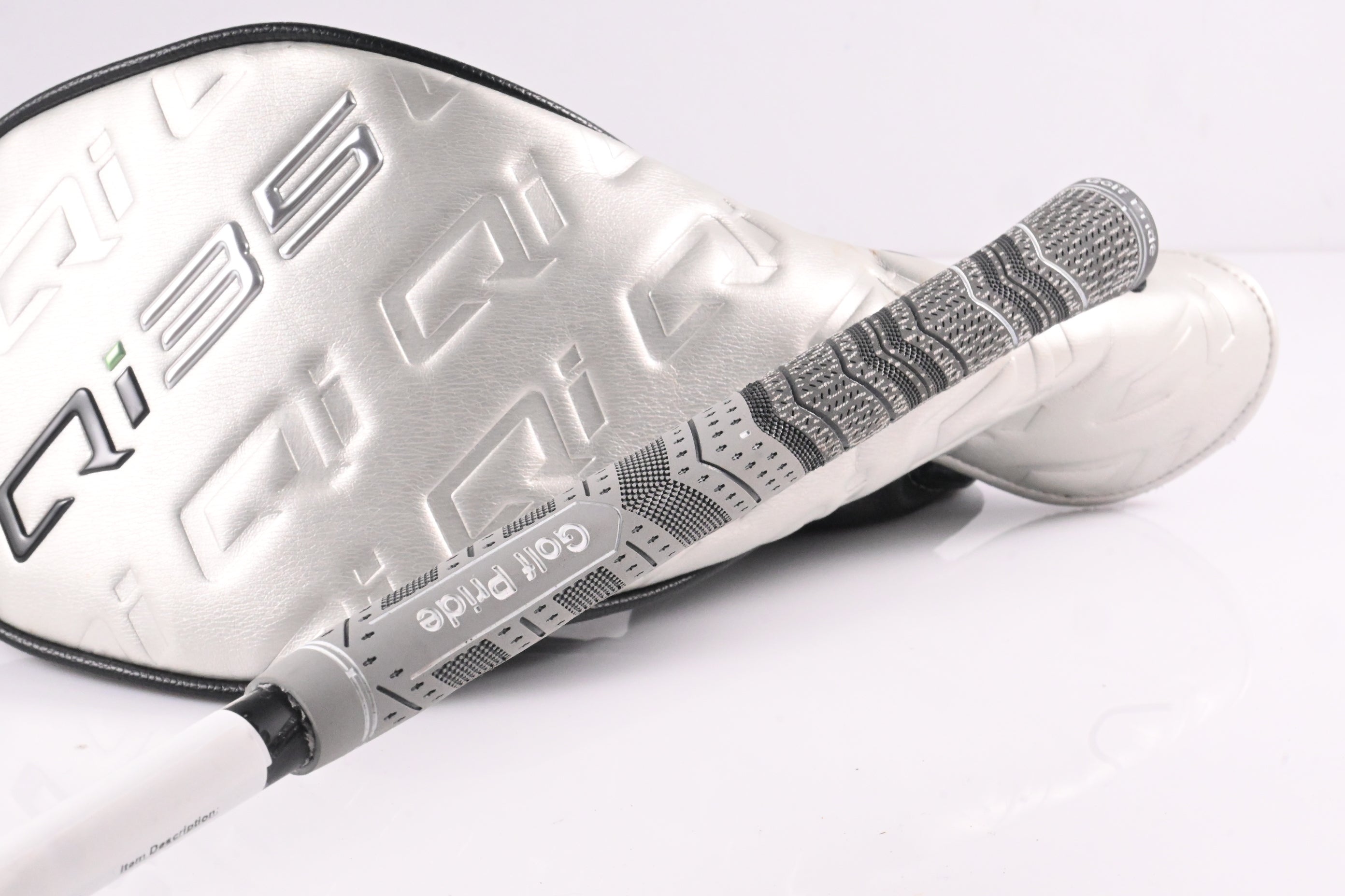 Taylormade Qi35 LS Driver / 9 Degree / Stiff Flex Kai'li Blue CB Dark Wave 60