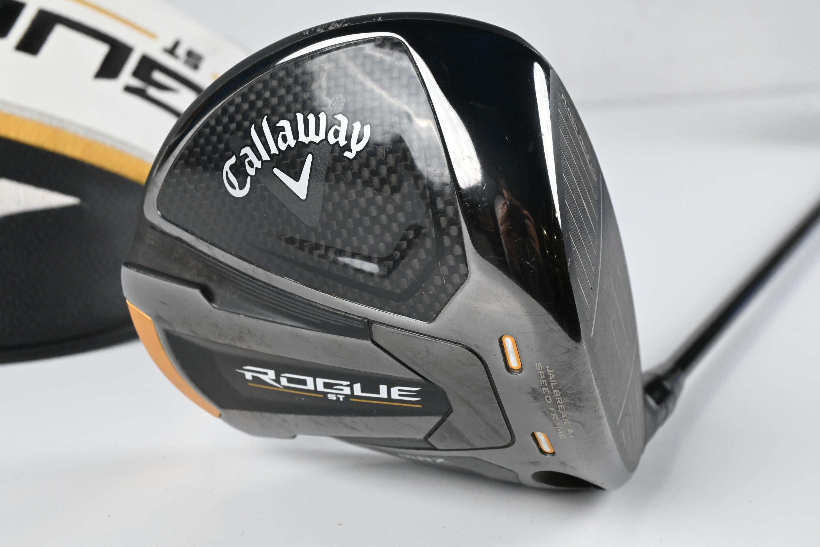 Callaway Rogue ST MAX Driver / 9 Degree / Stiff Flex Tensei AV White 65 Shaft