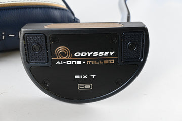 Odyssey Ai-One Milled Six T DB Putter / 34 Inch