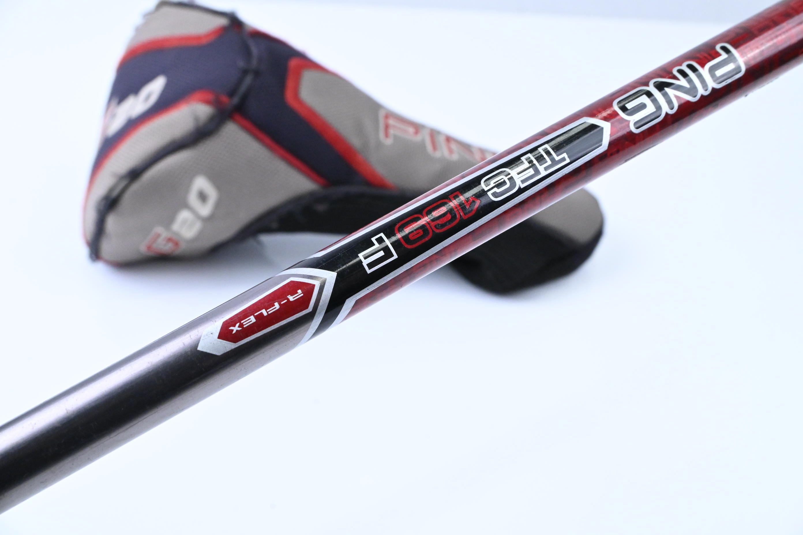 Ping G20 #3 Wood / 15 Degree / Regular Flex Ping TFC 169 Shaft