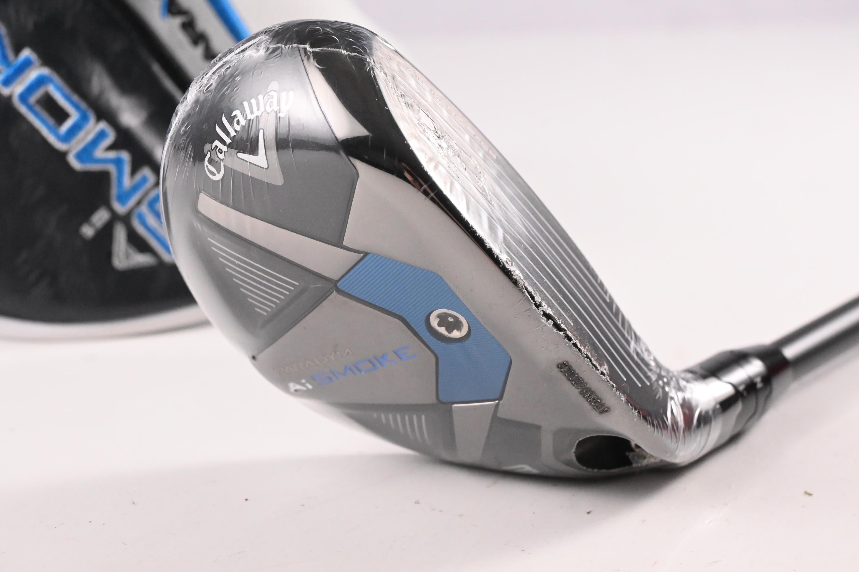 Callaway Paradym Ai Smoke #3 Hybrid / 18 Degree / Stiff Flex KBS Prototype 85