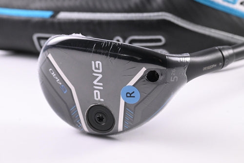Ping G440 #5 Hybrid / 26 Degree / Regular Flex Ping Alta CB Blue 70 Shaft