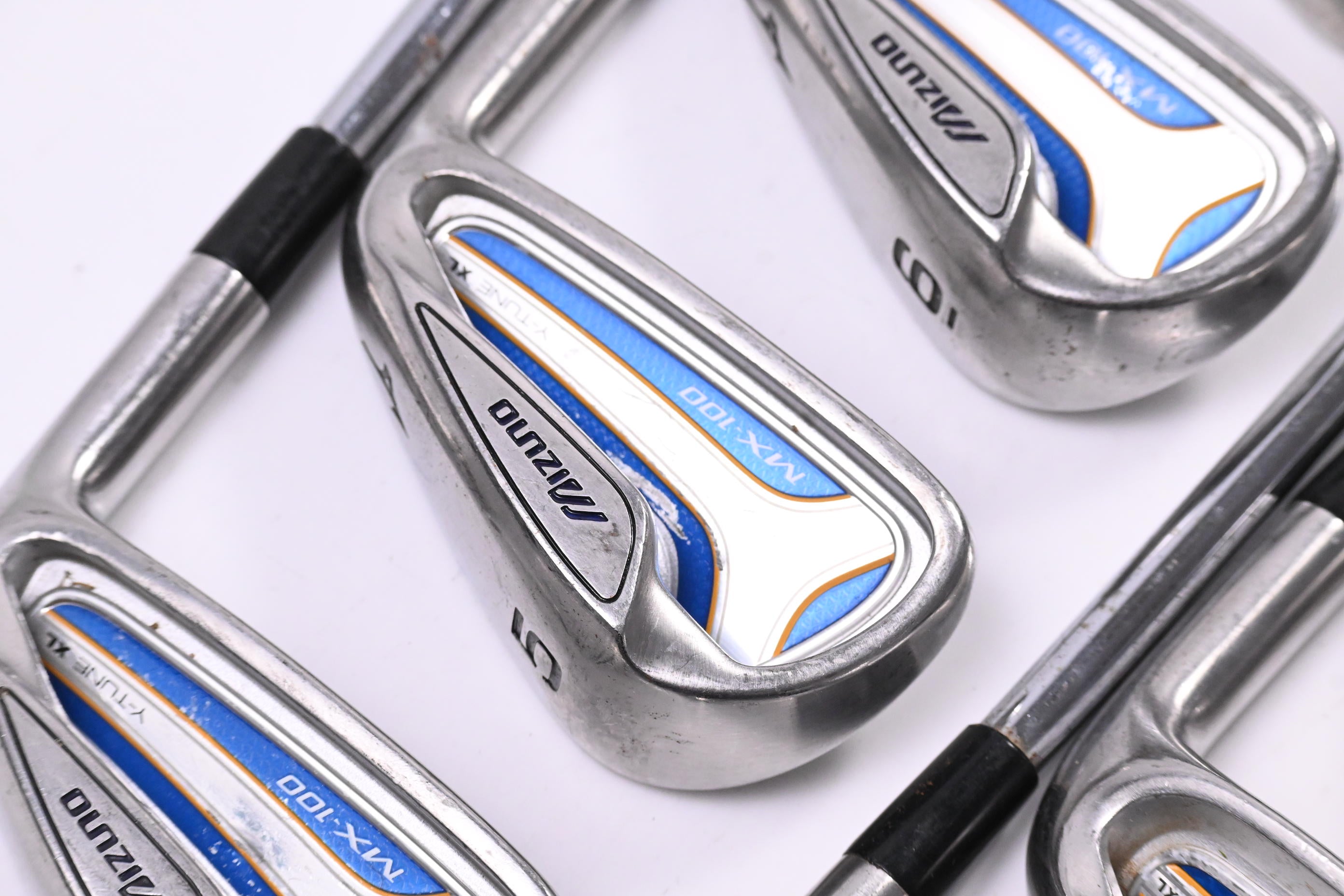 Mizuno MX-100 Irons / 4-PW+SW / Regular Flex Mizuno MX Lite Shafts