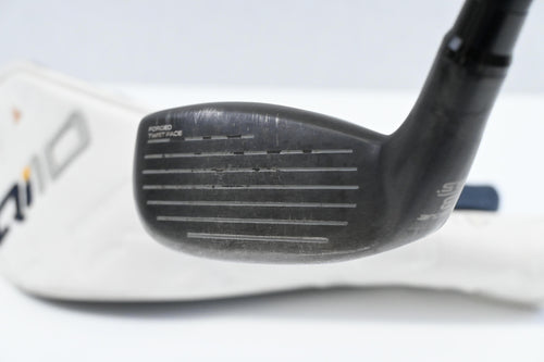 Taylormade Qi10 Tour #3 Hybrid / 19.5 Degree / Stiff Flex Tensei AV Blue 75