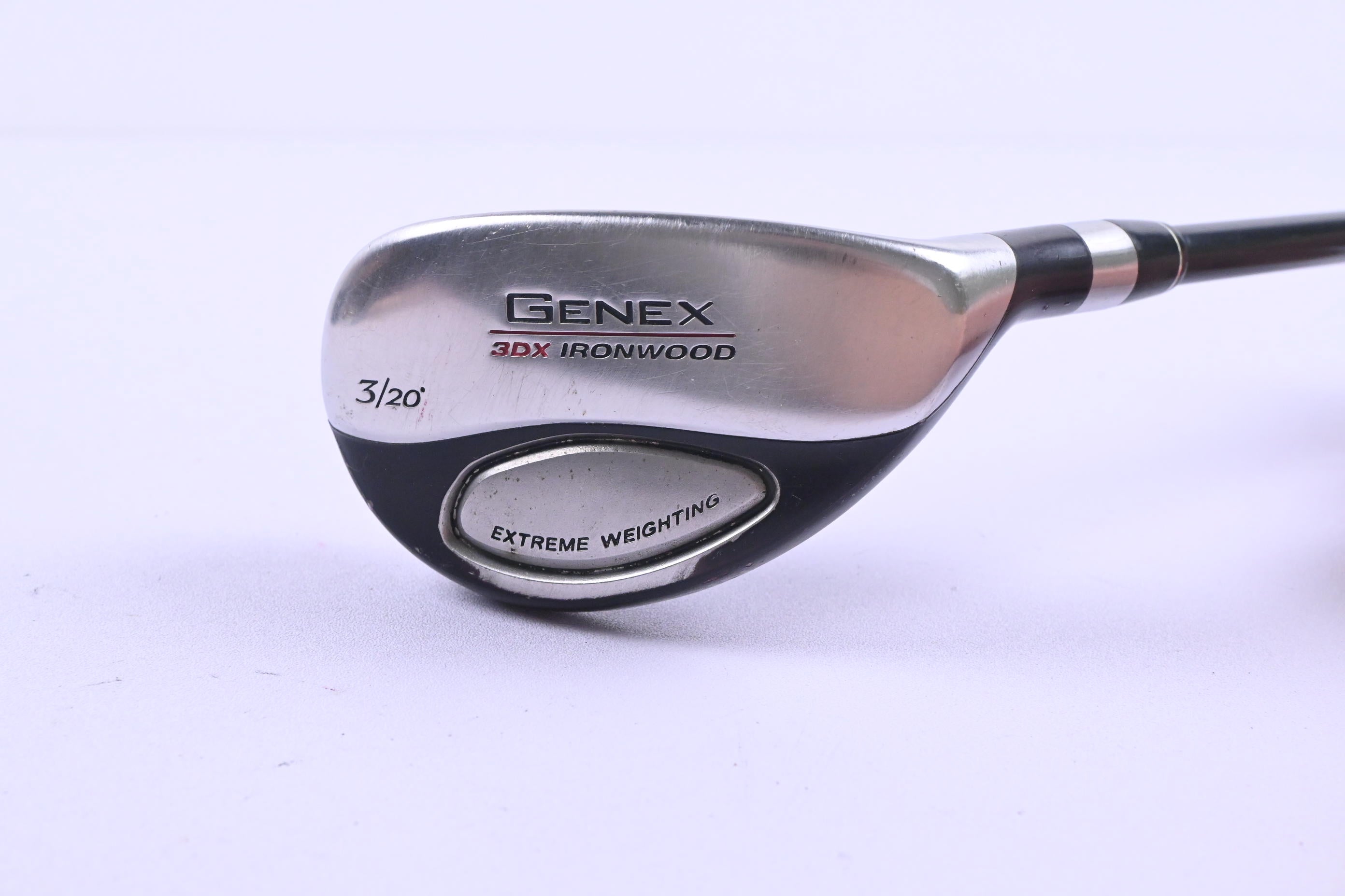 Nickent Genex 3DX #3 Hybrid / 20 Degree / Regular Flex SpeedRated 75 Shaft