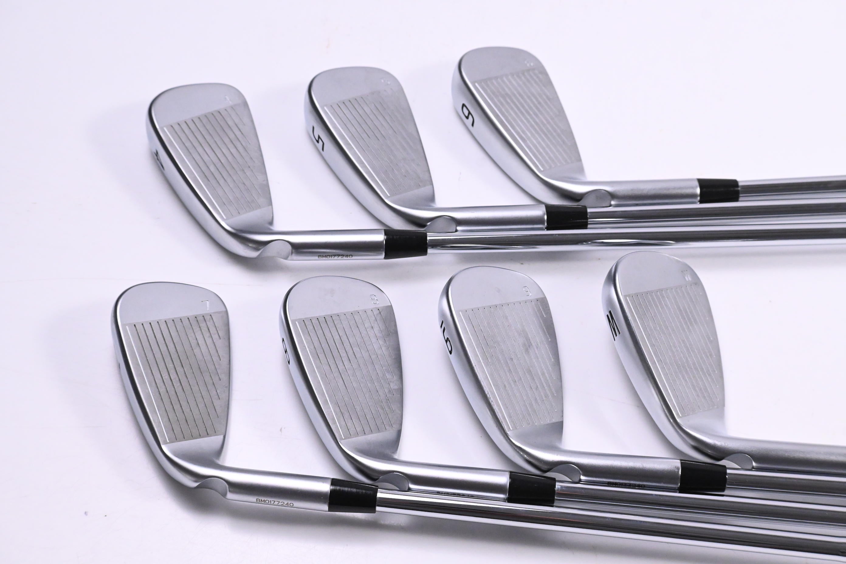 Ping G440 Irons / 4-PW / Black Dot / Stiff Flex NS Pro Modus 3 Tour 105 Shafts