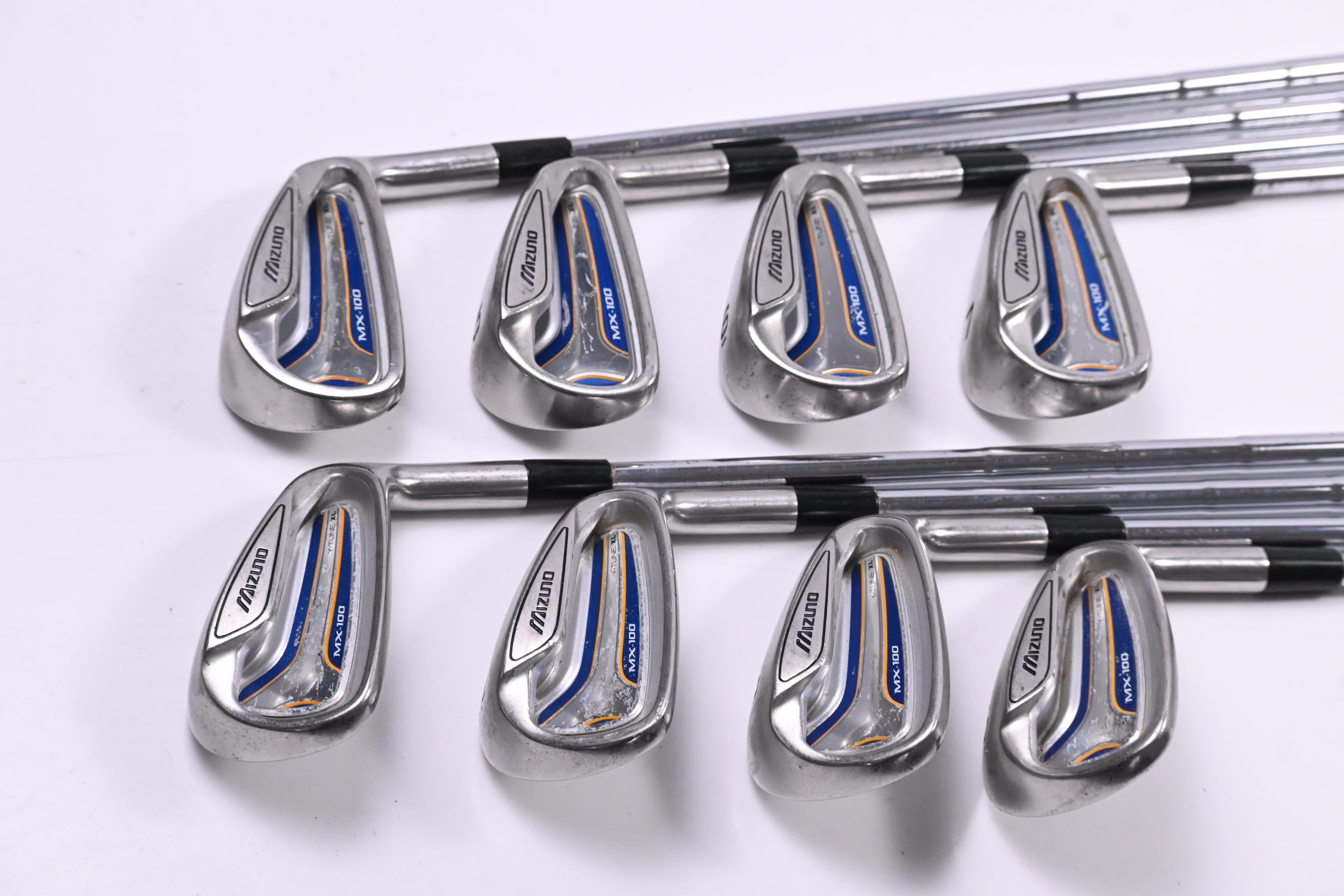 Mizuno MX-100 Irons / 4-PW+SW / Regular Flex Mizuno MX Lite Shafts