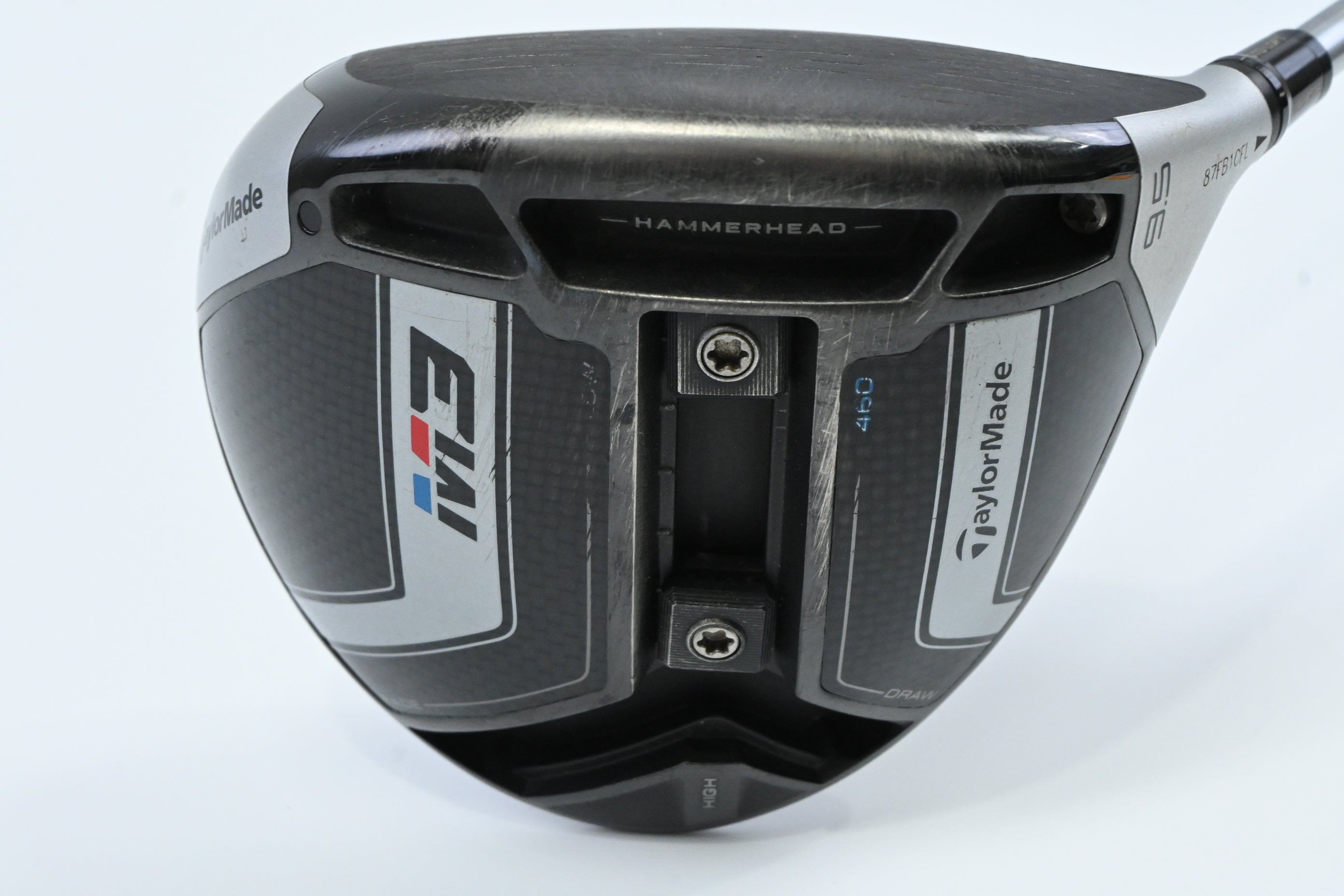 Taylormade M3 Driver / 9.5 Degree / Stiff Flex Tensei CK Blue 60 Shaft