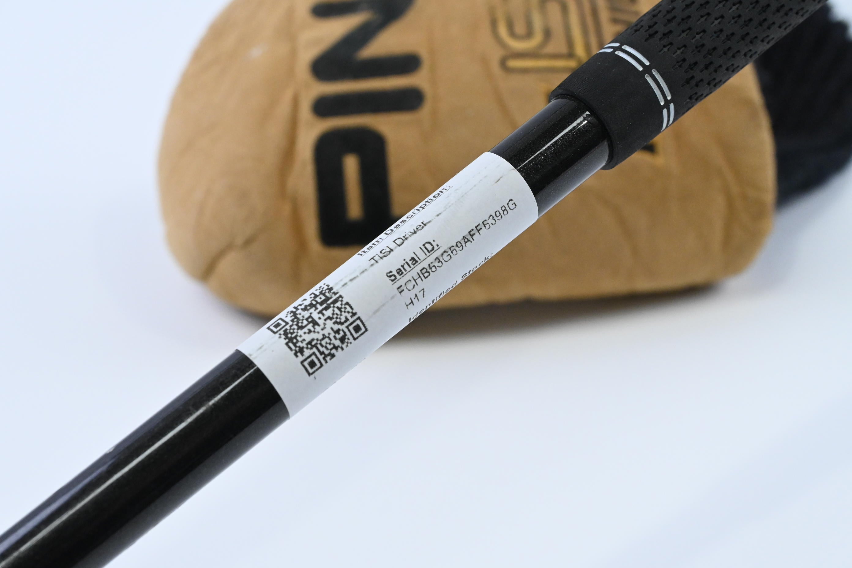 Ping TiSI Titanium Driver / 10 Degree / Regular Flex Aldila Ping 250 Series Shaft